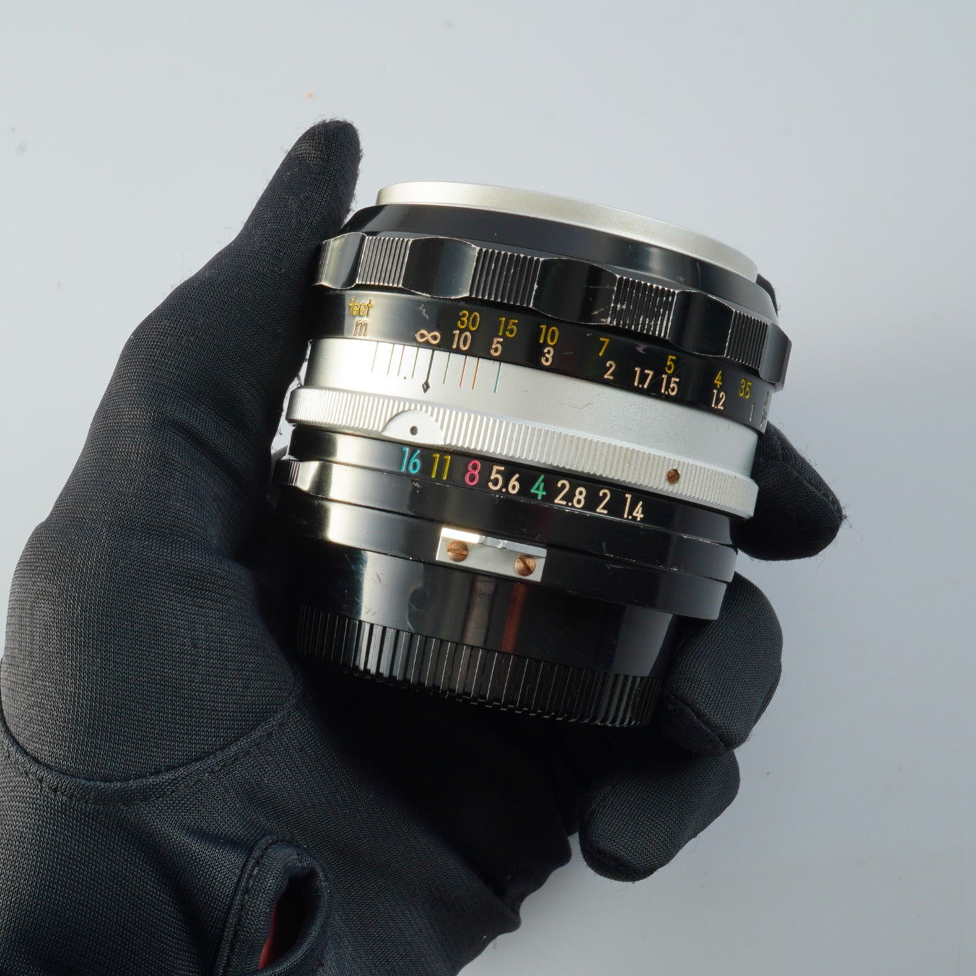 Nikon NIKKOR-S Auto 50mm F/1.4 非Ai 単焦点レンズ