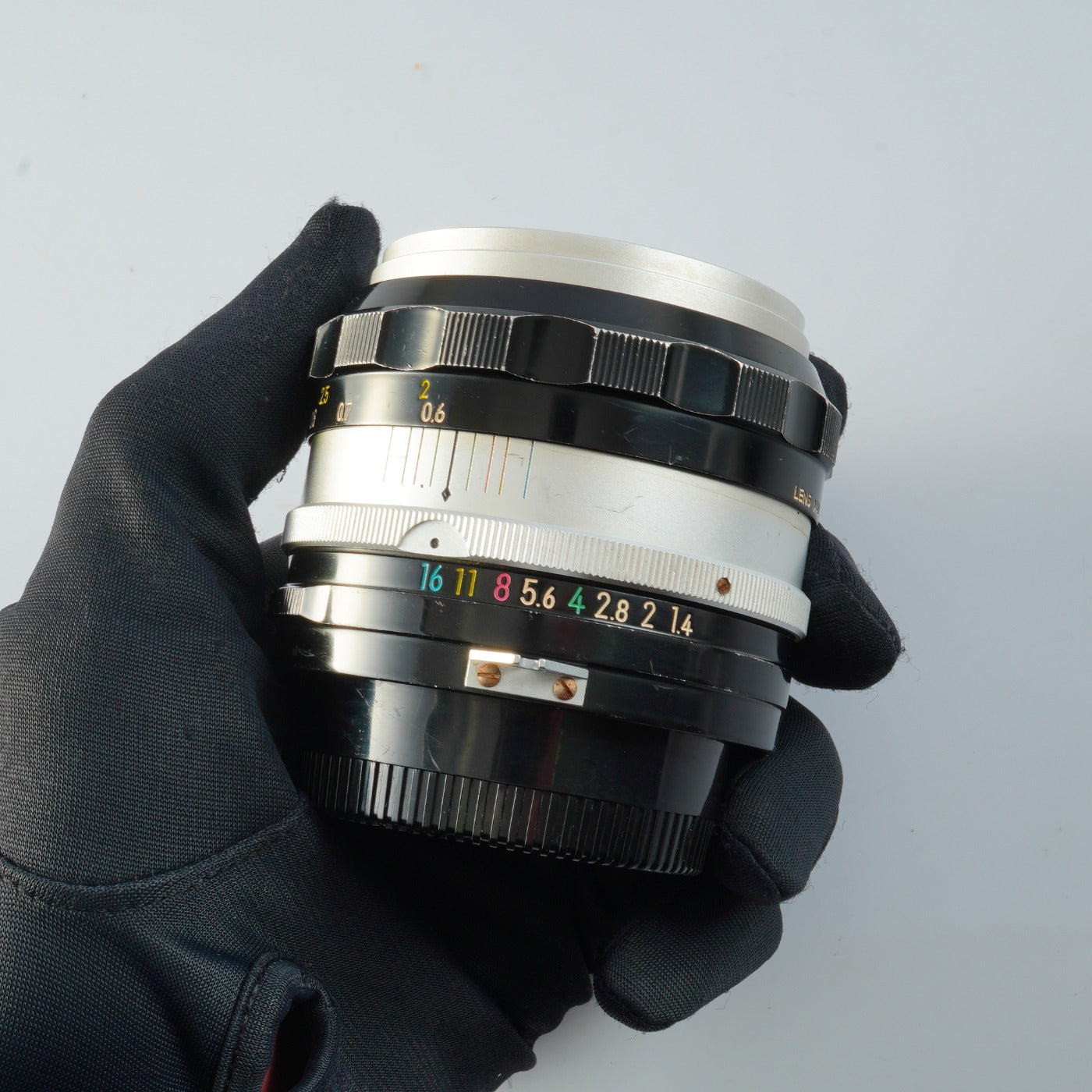 Nikon NIKKOR-S Auto 50mm F/1.4 非Ai 単焦点レンズ