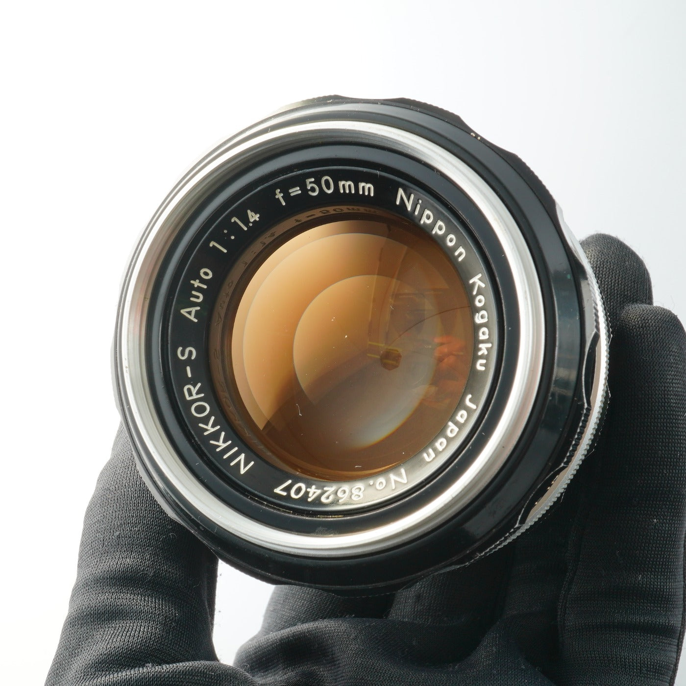 Nikon NIKKOR-S Auto 50mm F/1.4 非Ai 単焦点レンズ