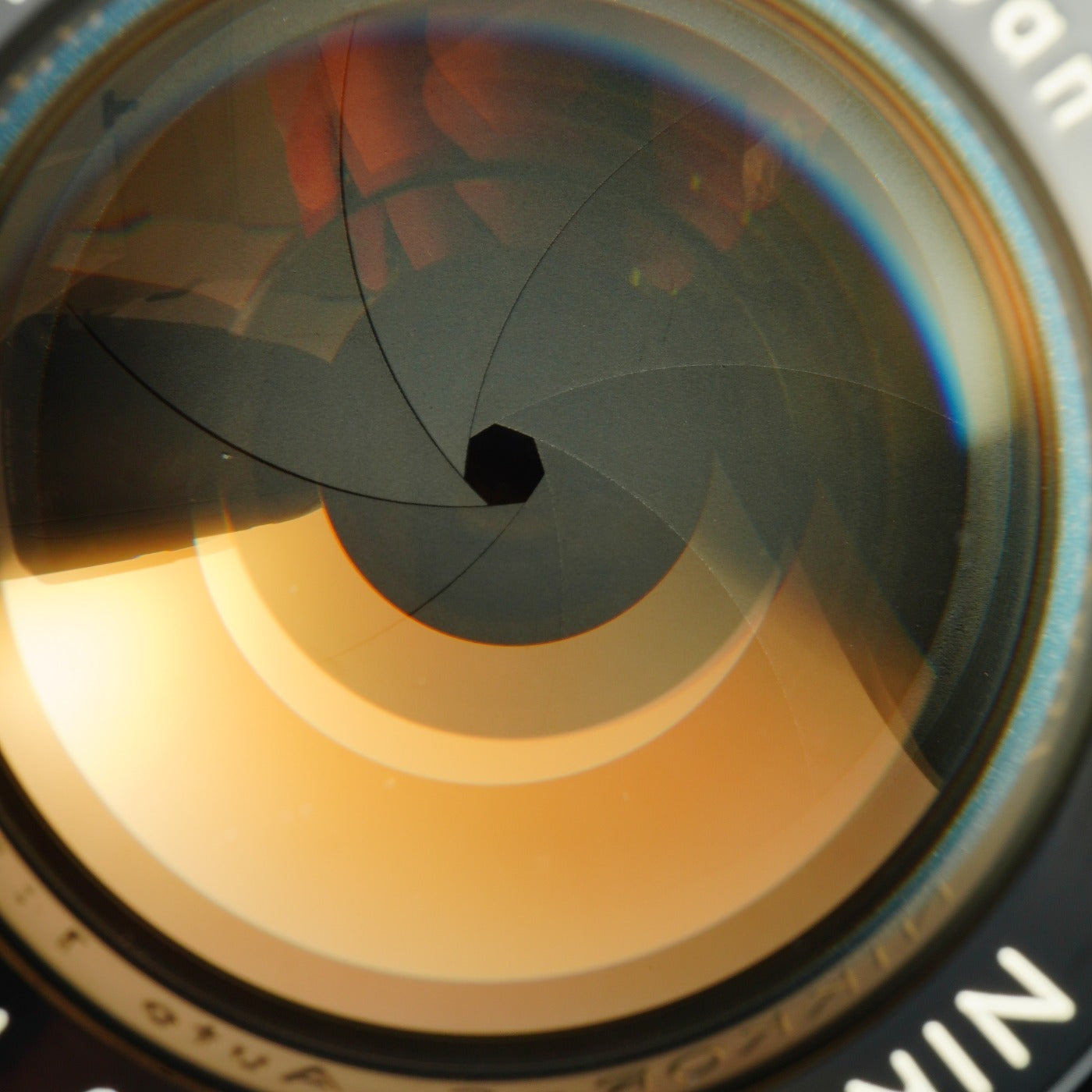 Nikon NIKKOR-S Auto 50mm F/1.4 非Ai 単焦点レンズ