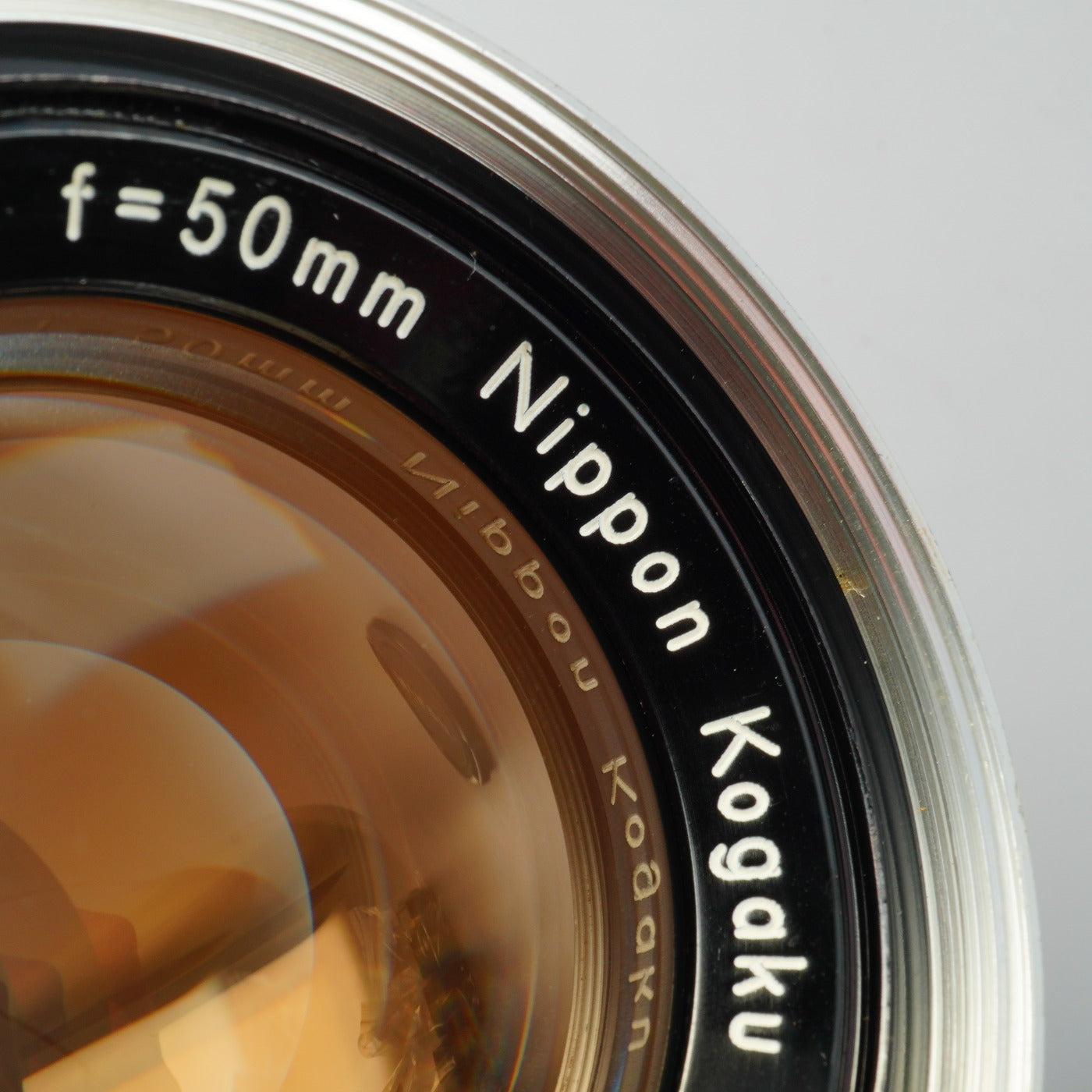 Nikon NIKKOR-S Auto 50mm F/1.4 非Ai 単焦点レンズ