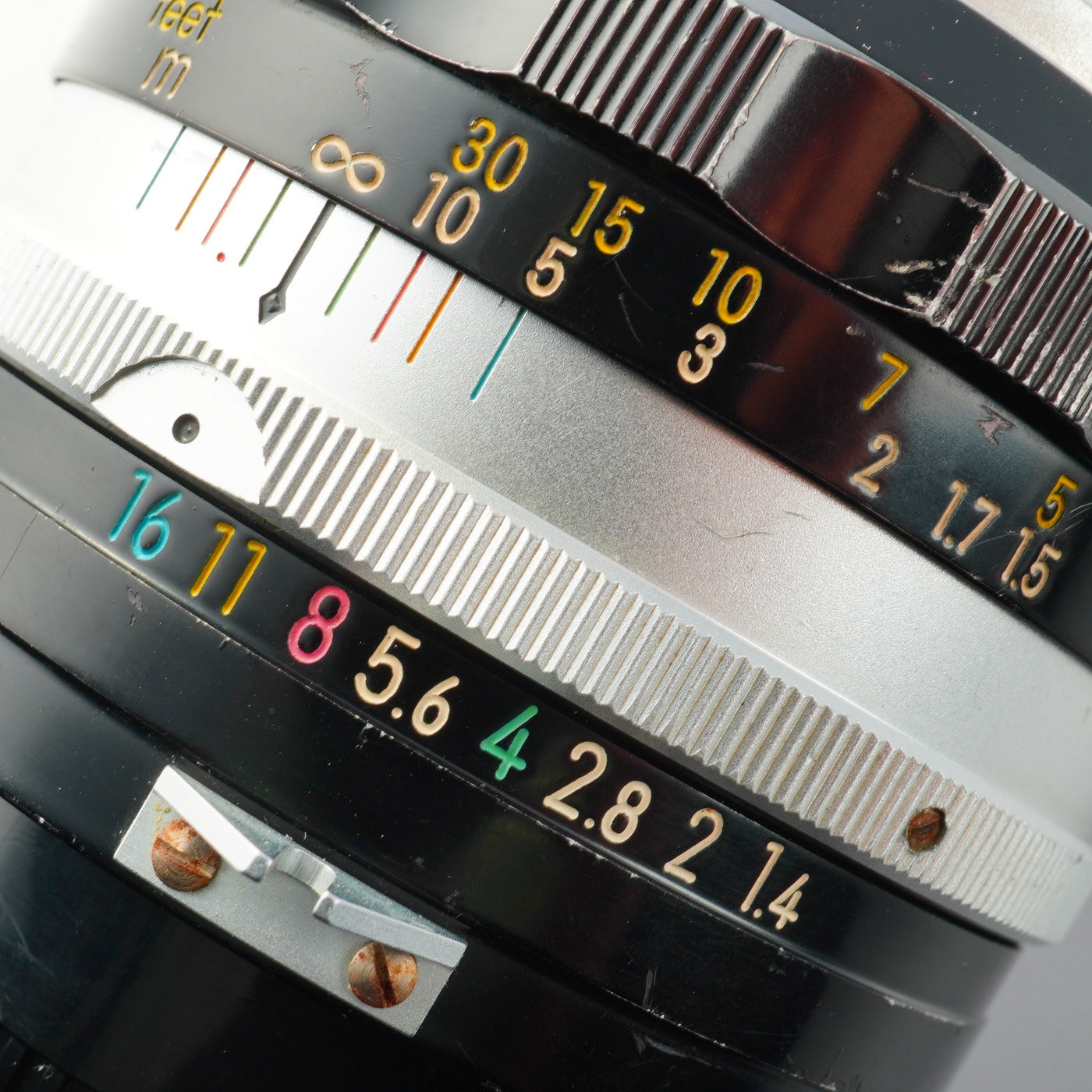 Nikon NIKKOR-S Auto 50mm F/1.4 非Ai 単焦点レンズ