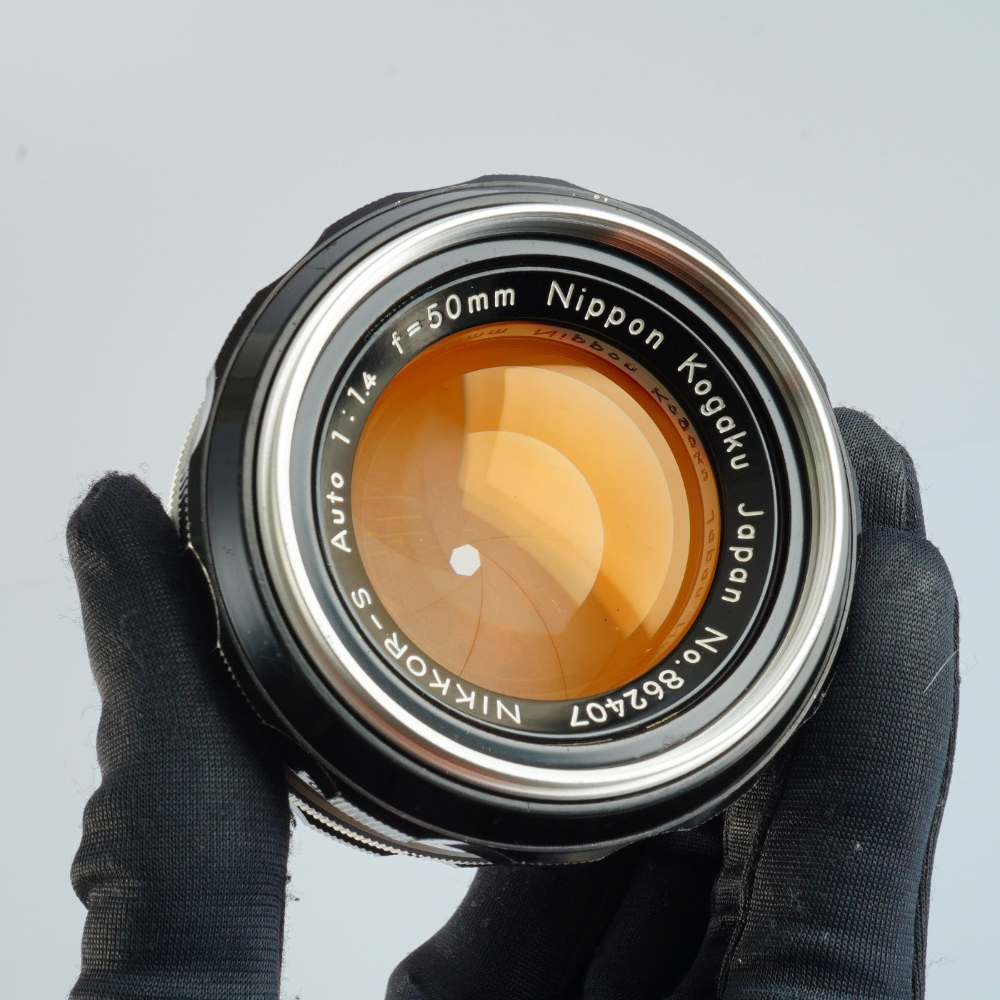 Nikon NIKKOR-S Auto 50mm F/1.4 非Ai 単焦点レンズ