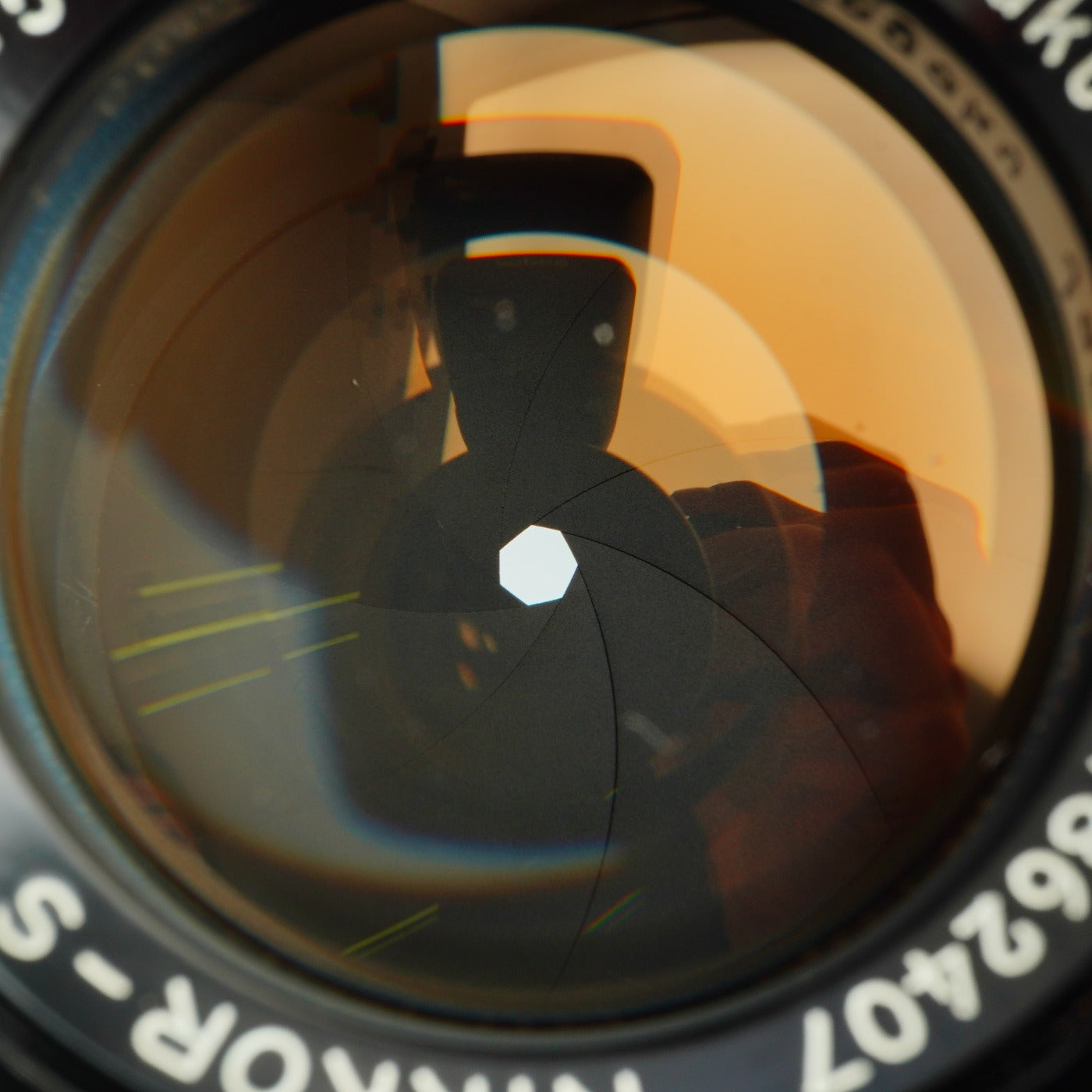 Nikon NIKKOR-S Auto 50mm F/1.4 非Ai 単焦点レンズ