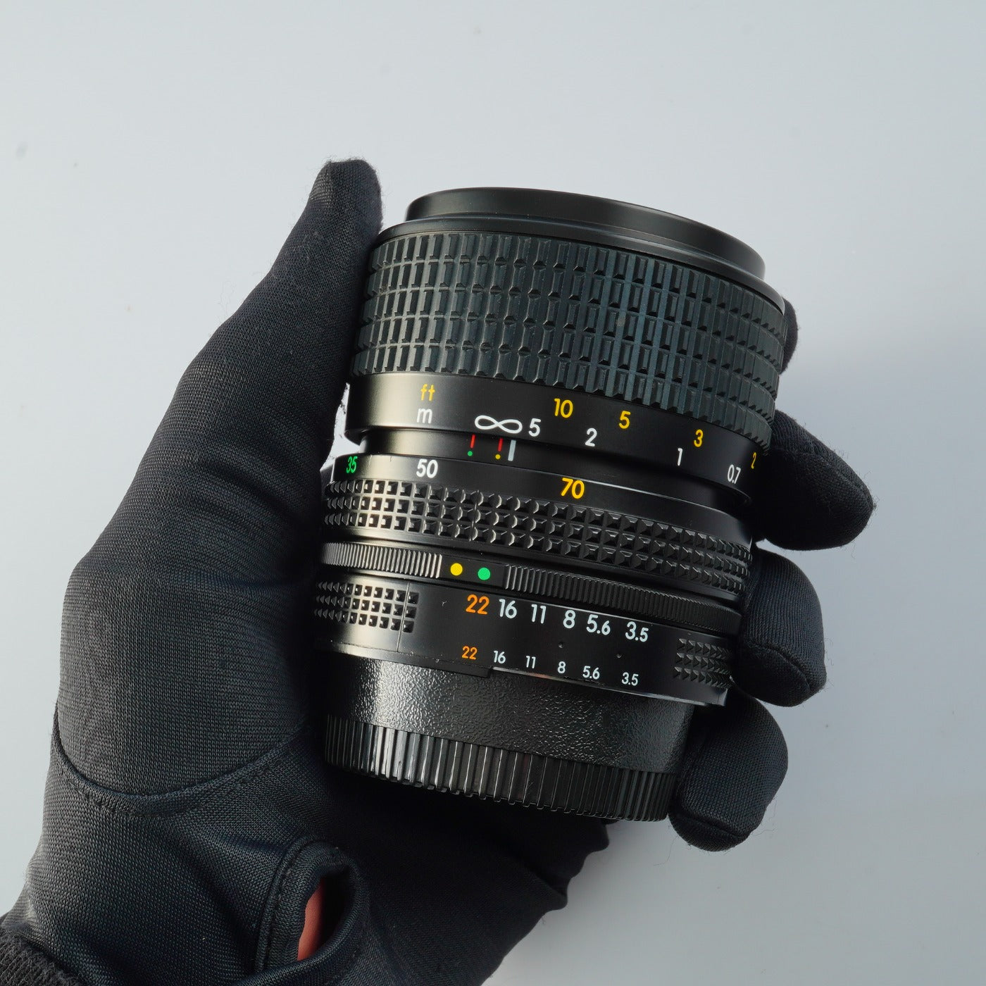 Nikon Ai-S Zoom NIKKOR 35-70mm F/3.5-4.8 ズームレンズ