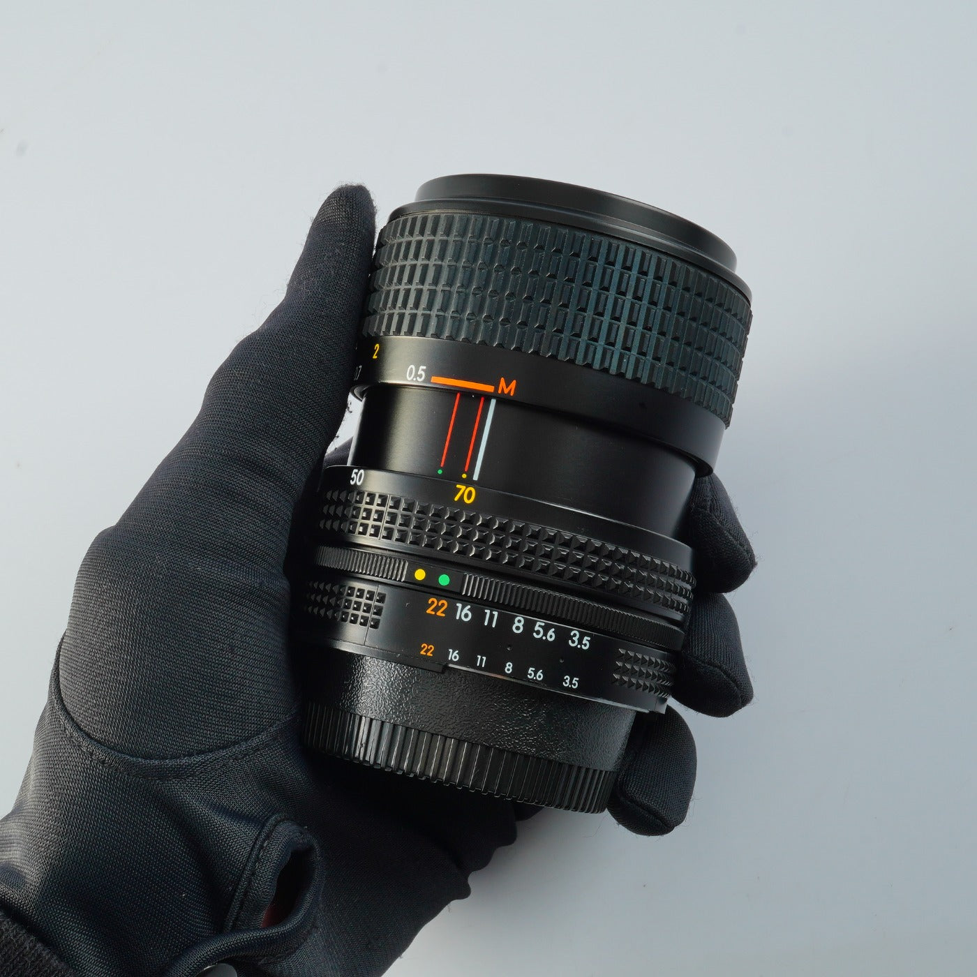 Nikon Ai-S Zoom NIKKOR 35-70mm F/3.5-4.8 ズームレンズ