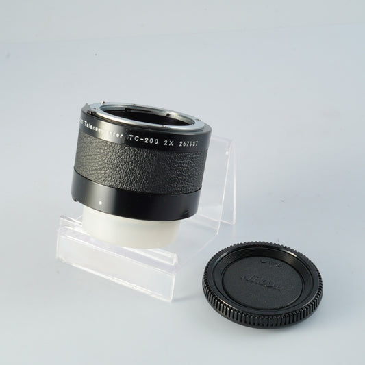 Nikon TC-200 2x Teleconverter テレコンバーター