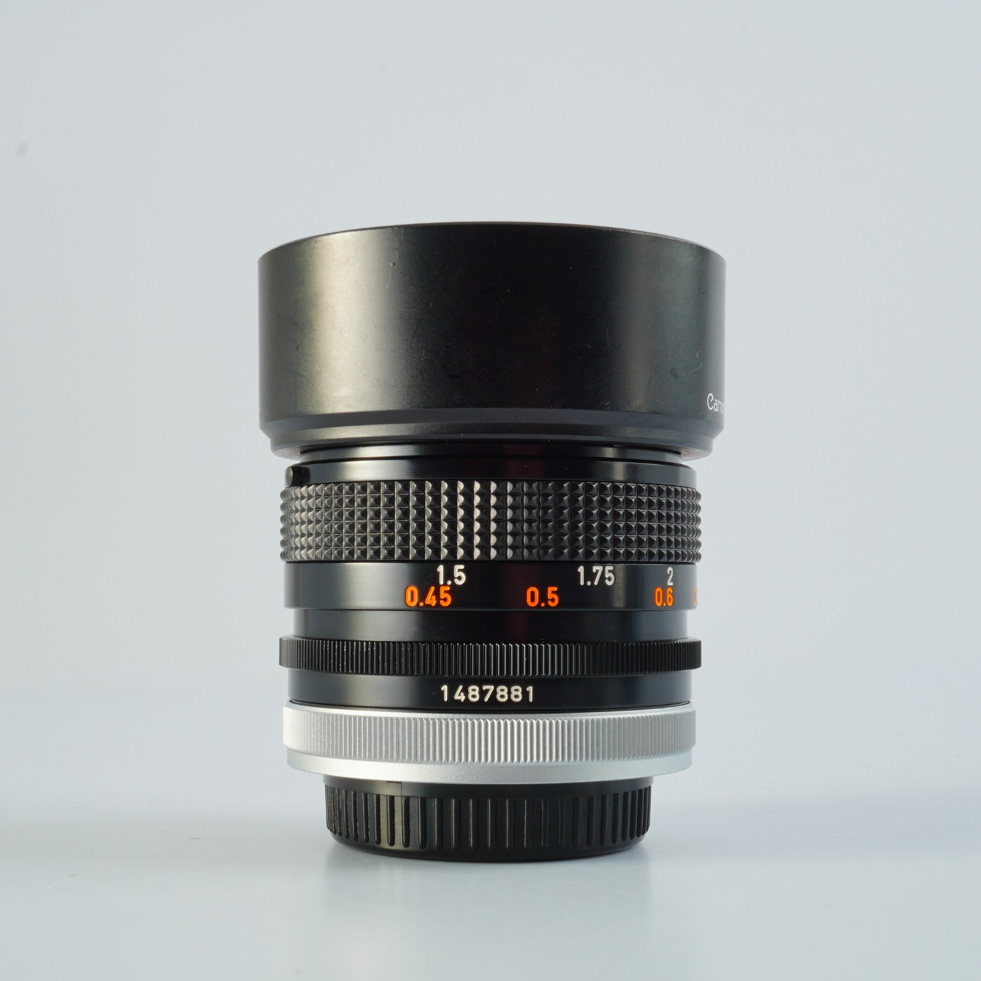 Canon FD 50mm F/1.4 S.S.C. A mark 単焦点レンズ