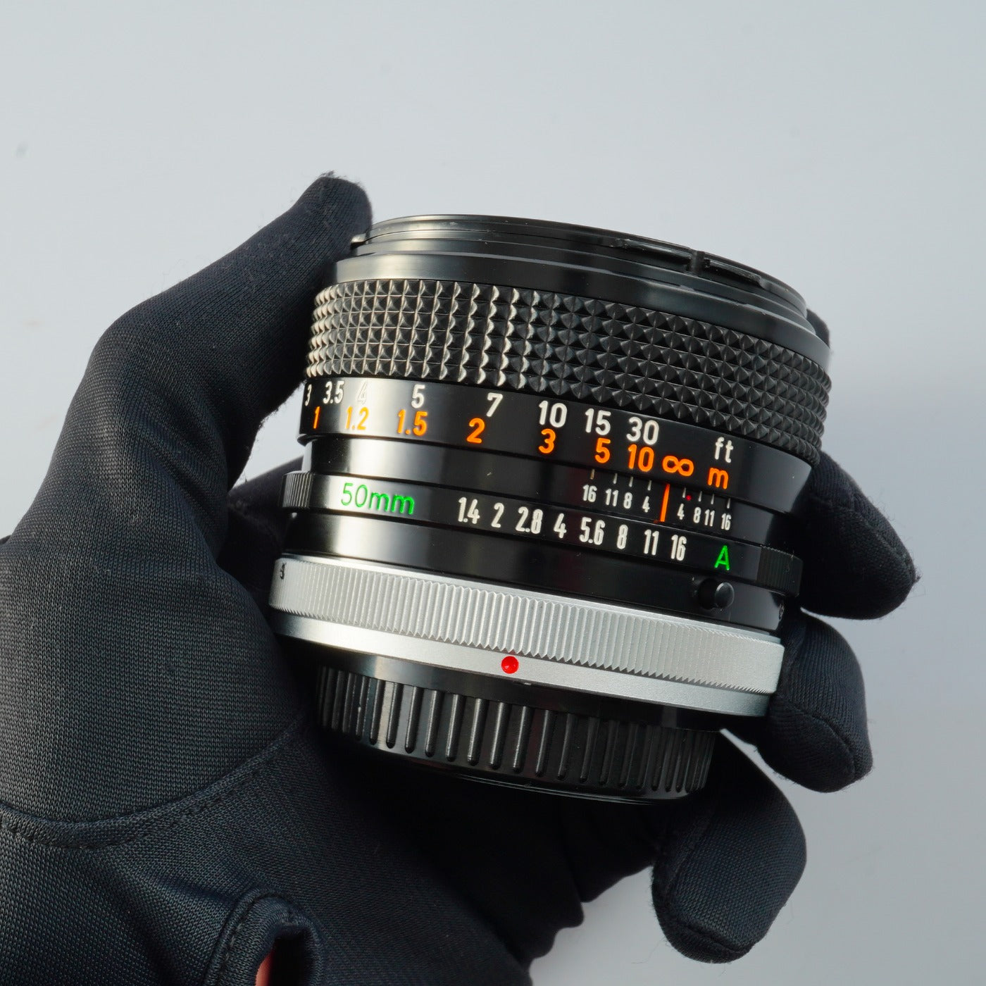 Canon FD 50mm F/1.4 S.S.C. A mark 単焦点レンズ