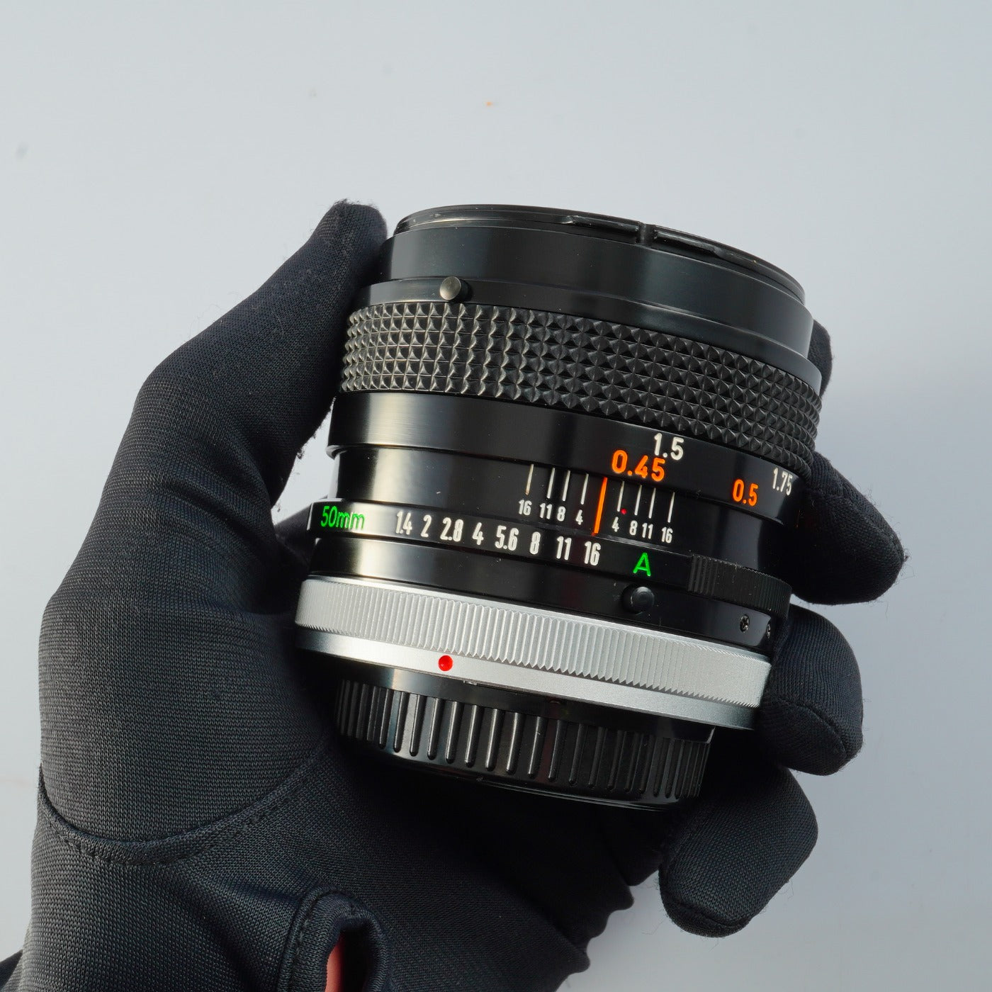 Canon FD 50mm F/1.4 S.S.C. A mark 単焦点レンズ