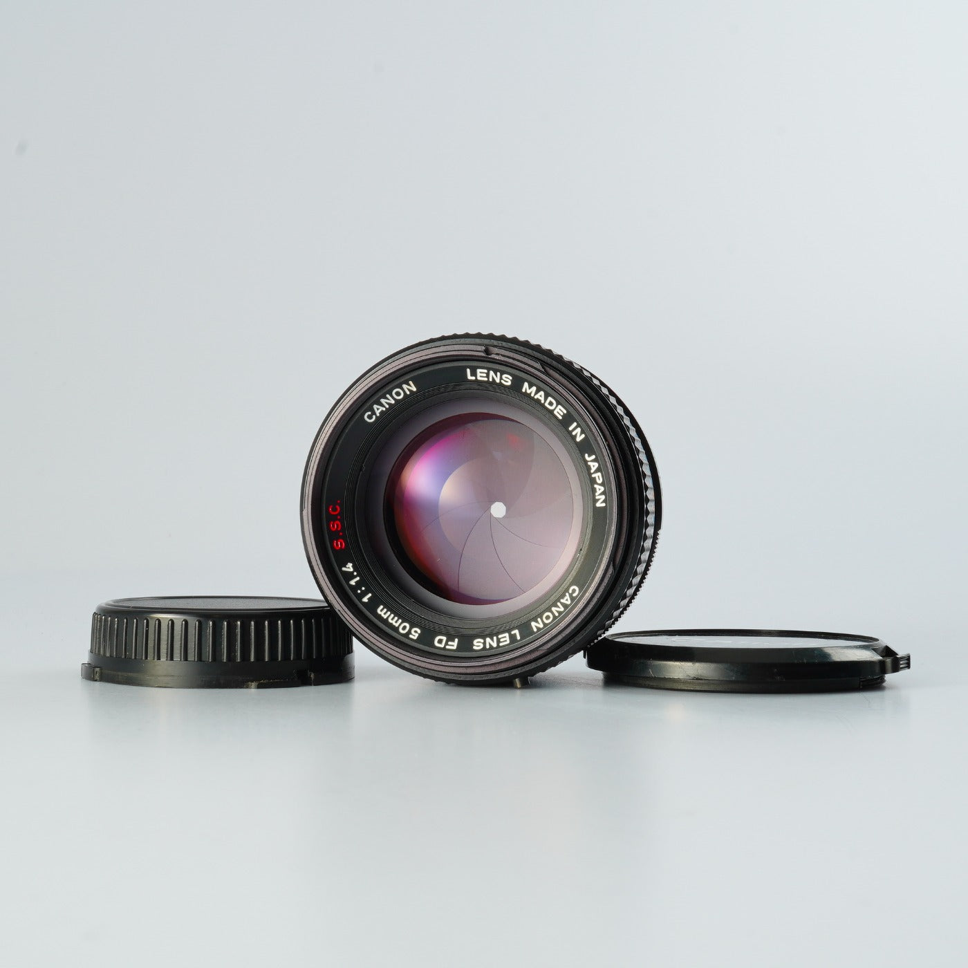 Canon FD 50mm F/1.4 S.S.C. A mark 単焦点レンズ