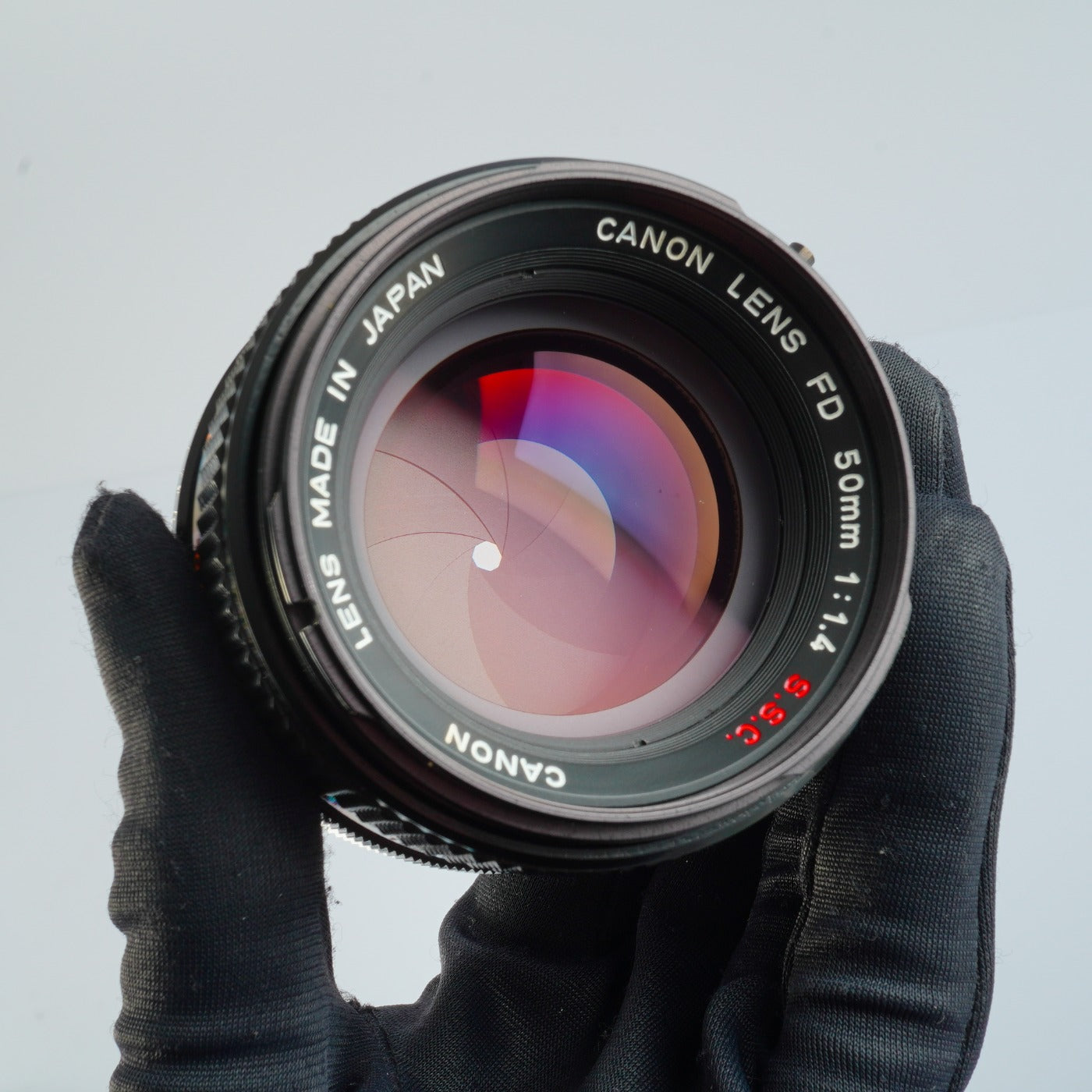 Canon FD 50mm F/1.4 S.S.C. A mark 単焦点レンズ