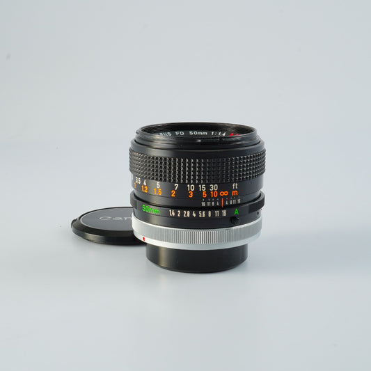 Canon FD 50mm F/1.4 S.S.C. A mark 単焦点レンズ