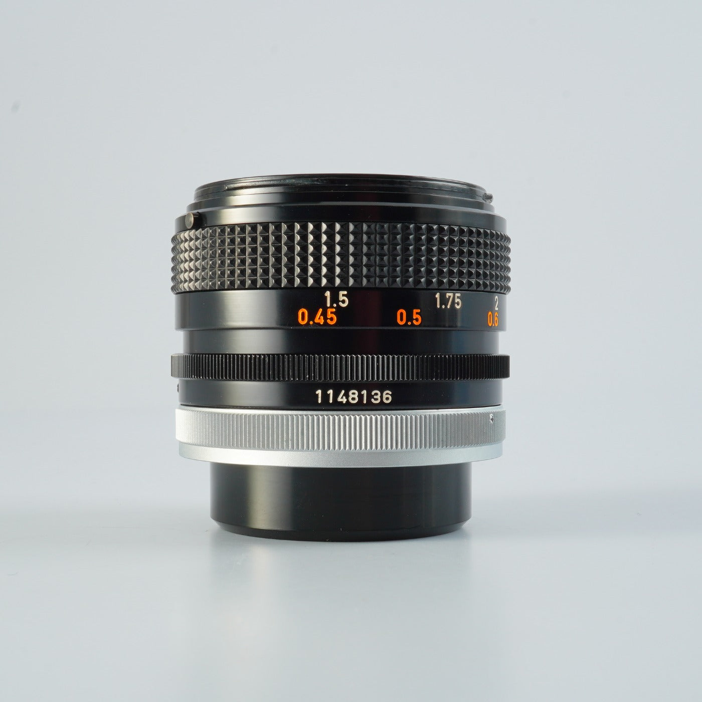 Canon FD 50mm F/1.4 S.S.C. A mark 単焦点レンズ