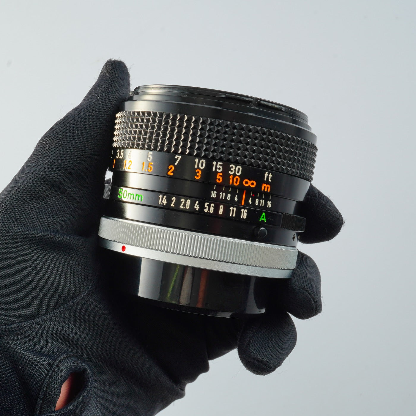 Canon FD 50mm F/1.4 S.S.C. A mark 単焦点レンズ