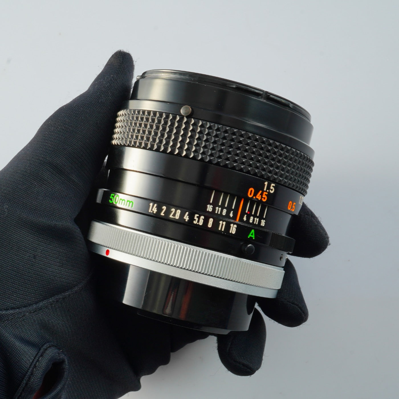 Canon FD 50mm F/1.4 S.S.C. A mark 単焦点レンズ