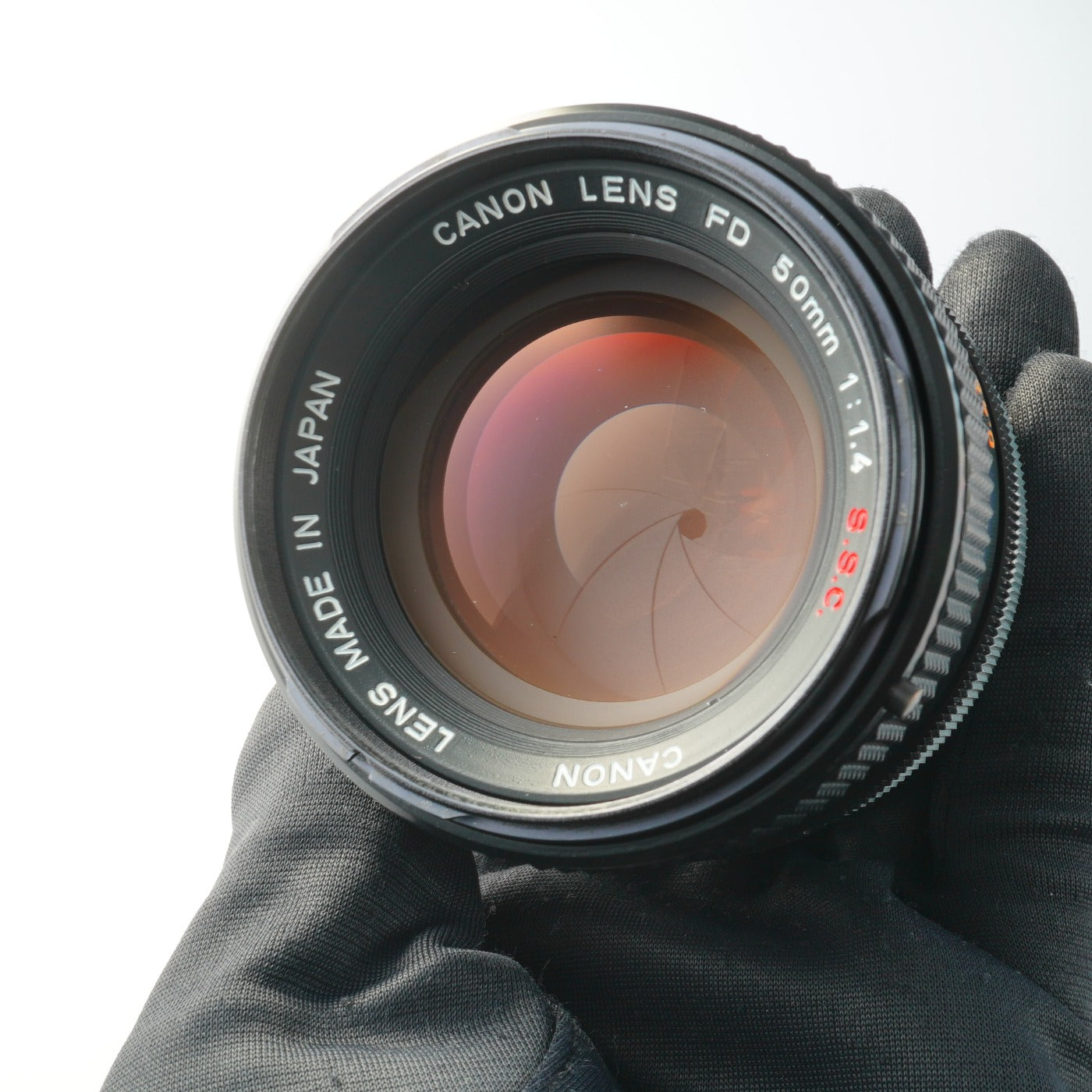 Canon FD 50mm F/1.4 S.S.C. A mark 単焦点レンズ