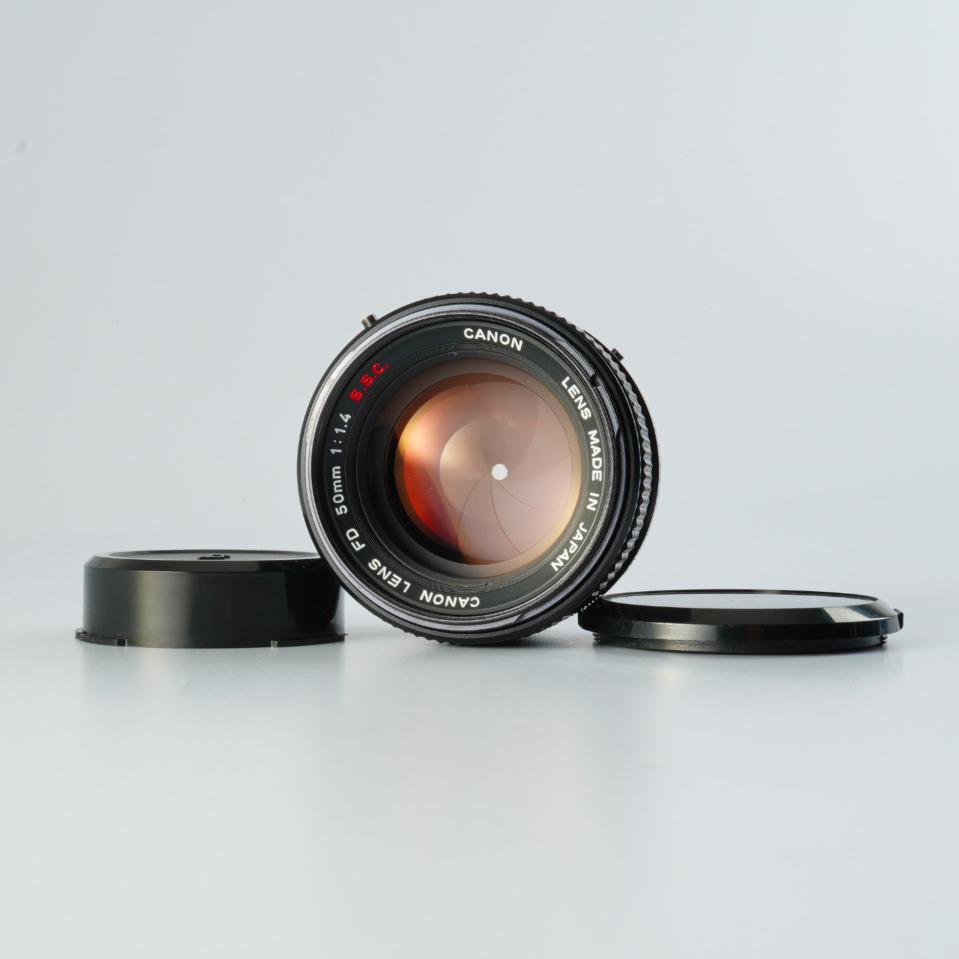 Canon FD 50mm F/1.4 S.S.C. A mark 単焦点レンズ