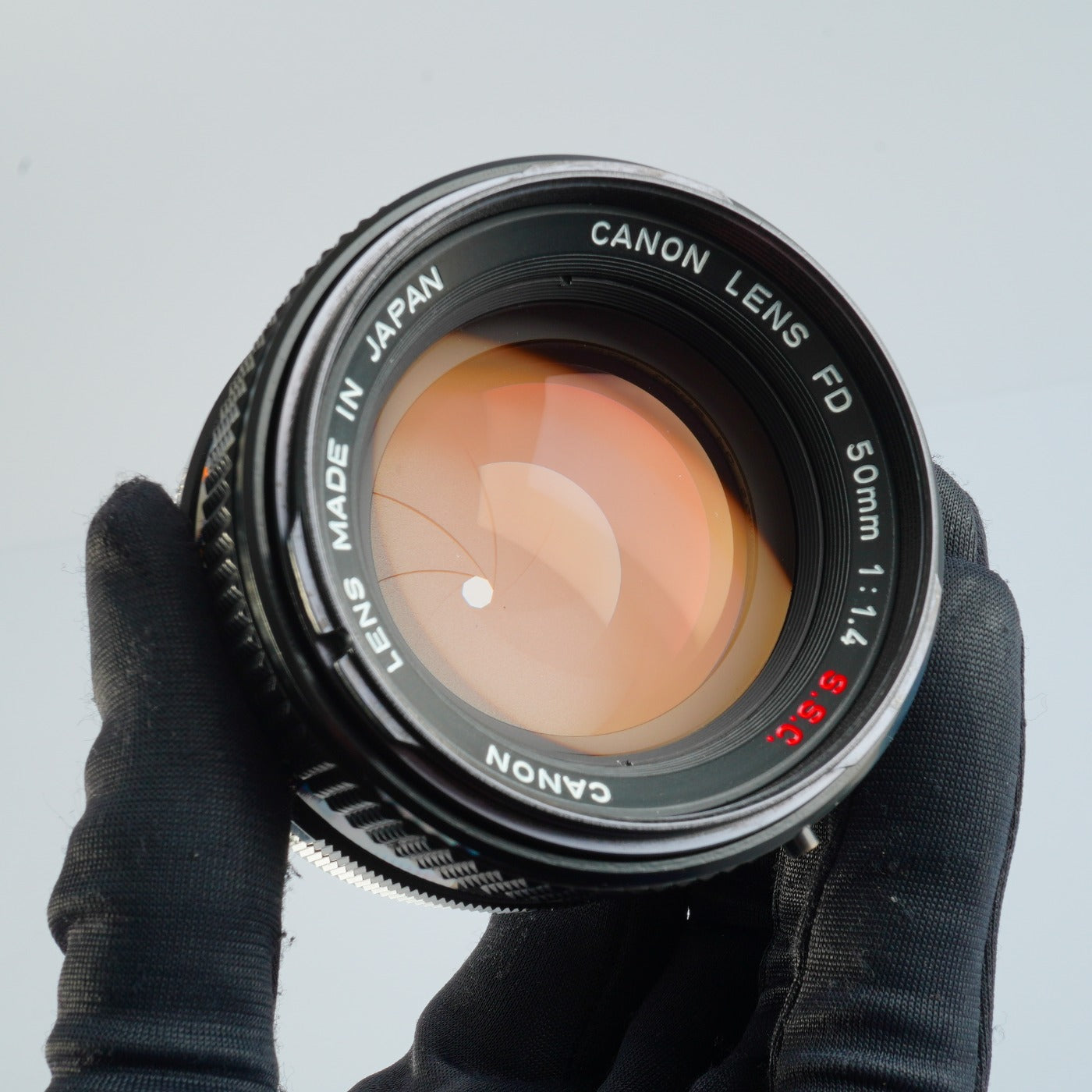 Canon FD 50mm F/1.4 S.S.C. A mark 単焦点レンズ