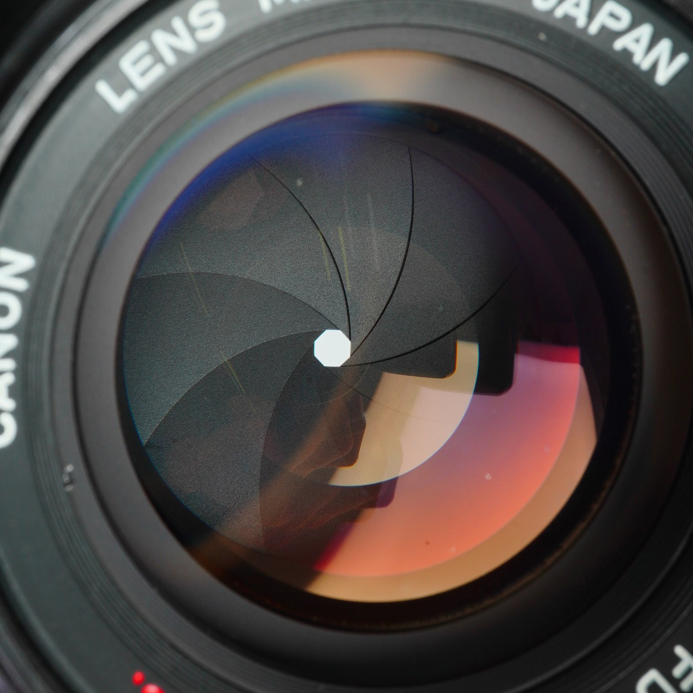 Canon FD 50mm F/1.4 S.S.C. A mark 単焦点レンズ