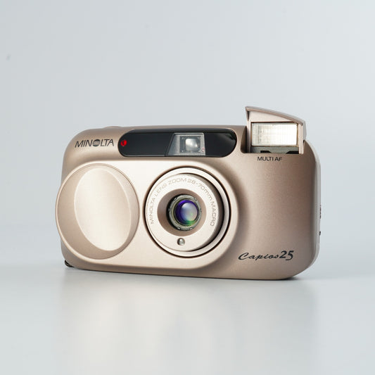 MINOLTA Capios 25 コンパクトフィルムカメラ
