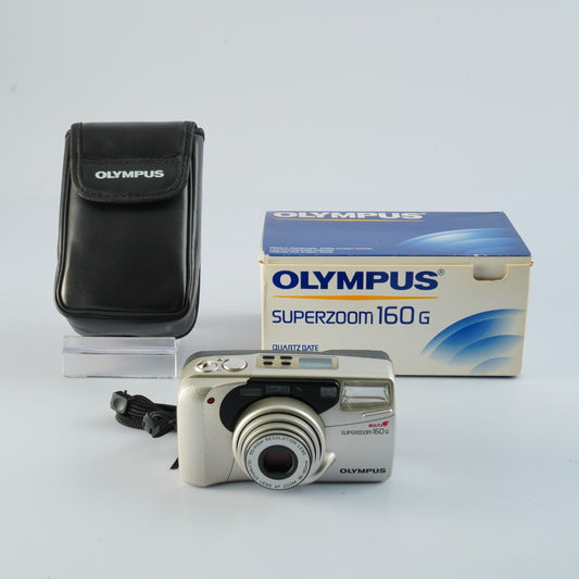 OLYMPUS SUPERZOOM 160G コンパクトフィルムカメラ
