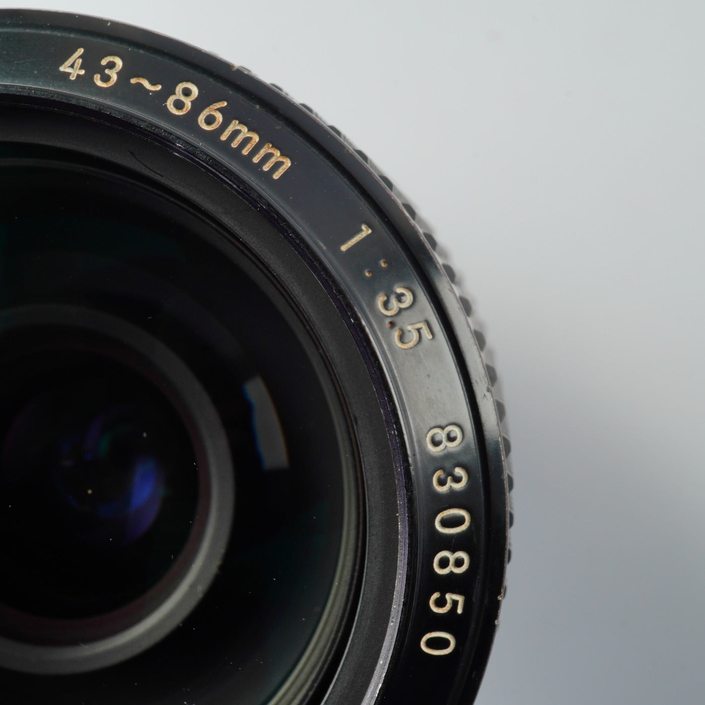 Nikon Ai Zoom-NIKKOR 43-86mm F/3.5 ズームレンズ