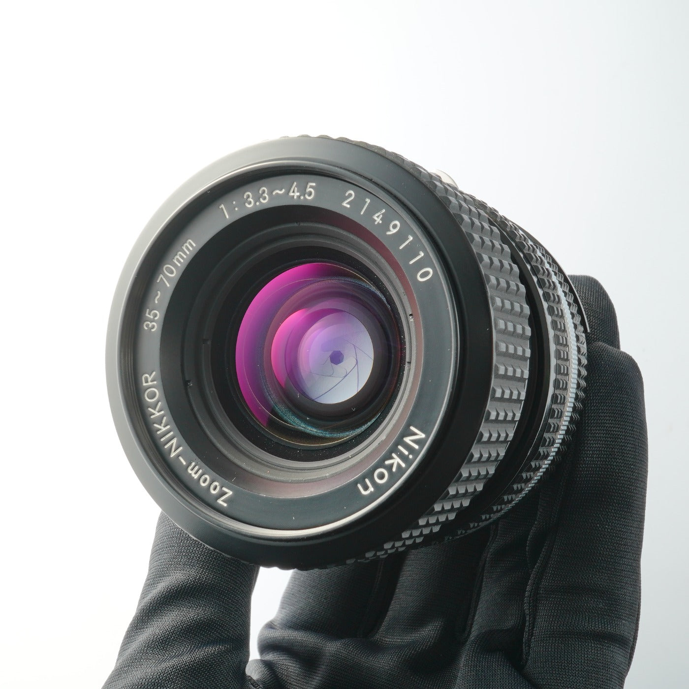 Nikon Ai-s Zoom-NIKKOR 35-70mm F/3.3-4.5 ズームレンズ