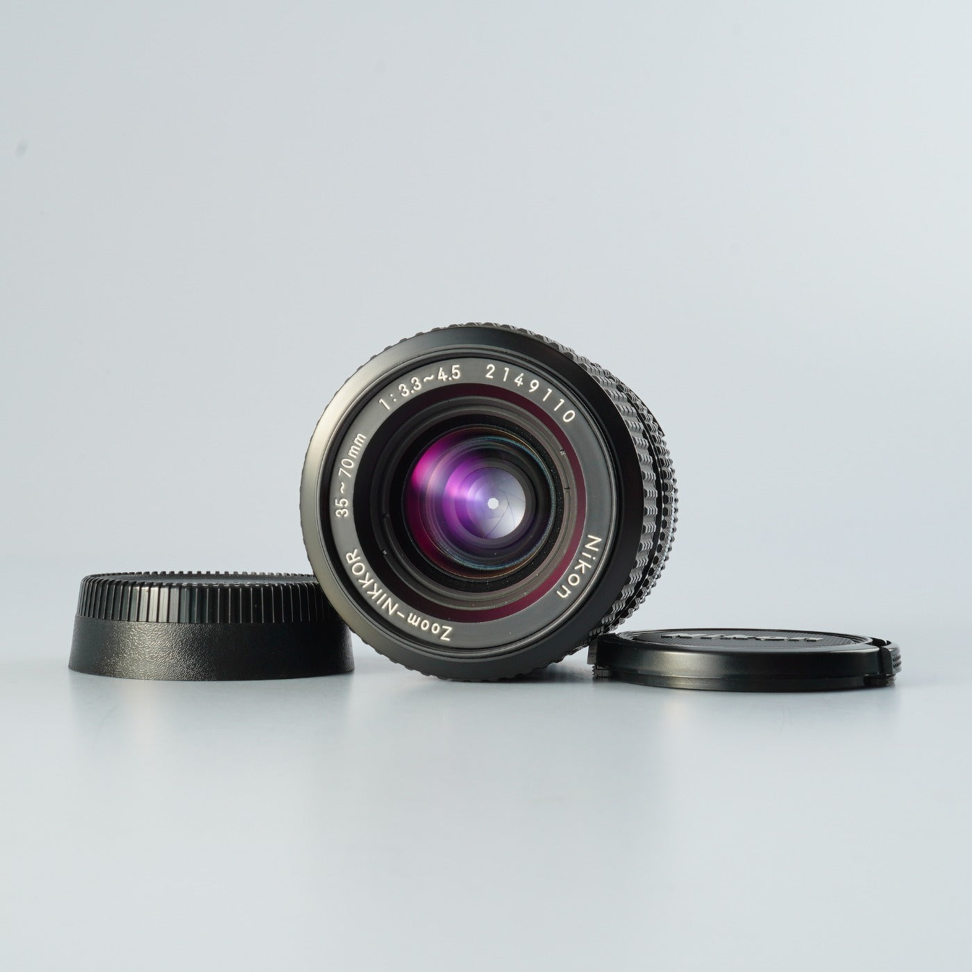 Nikon Ai-s Zoom-NIKKOR 35-70mm F/3.3-4.5 ズームレンズ