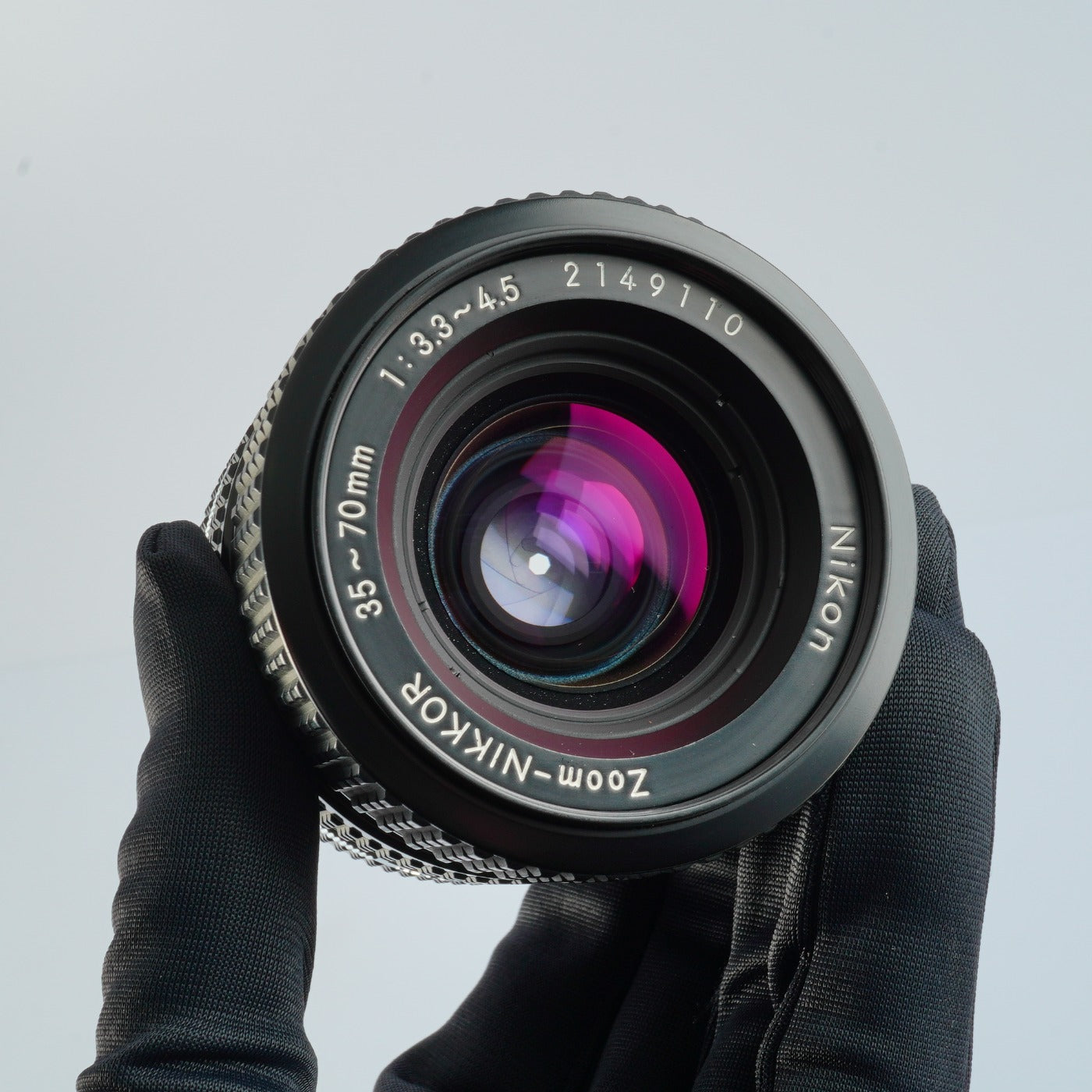Nikon Ai-s Zoom-NIKKOR 35-70mm F/3.3-4.5 ズームレンズ