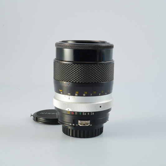 Nikon Ai改 NIKKOR-Q Auto 135mm F/2.8 単焦点レンズ
