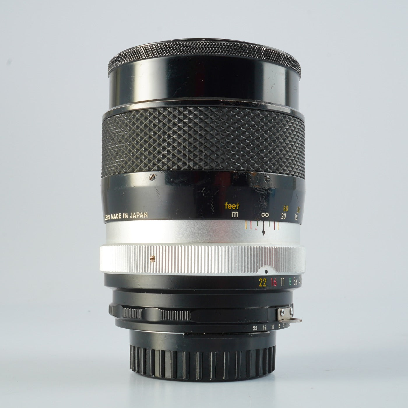 Nikon Ai改 NIKKOR-Q Auto 135mm F/2.8 単焦点レンズ