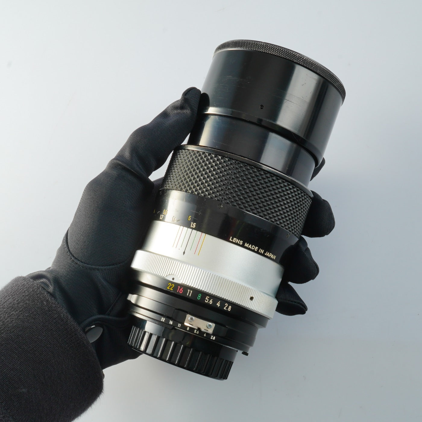 Nikon Ai改 NIKKOR-Q Auto 135mm F/2.8 単焦点レンズ