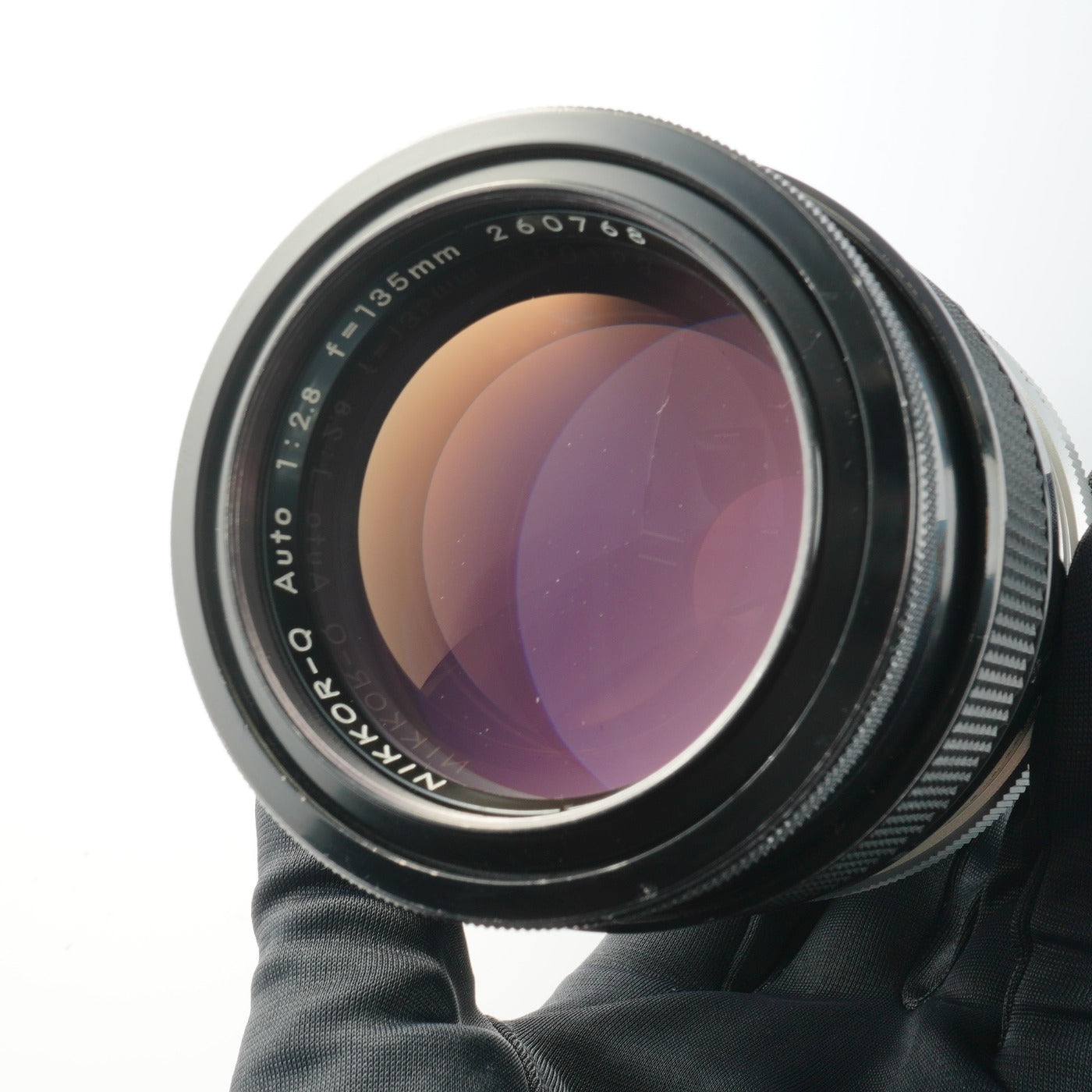Nikon Ai改 NIKKOR-Q Auto 135mm F/2.8 単焦点レンズ