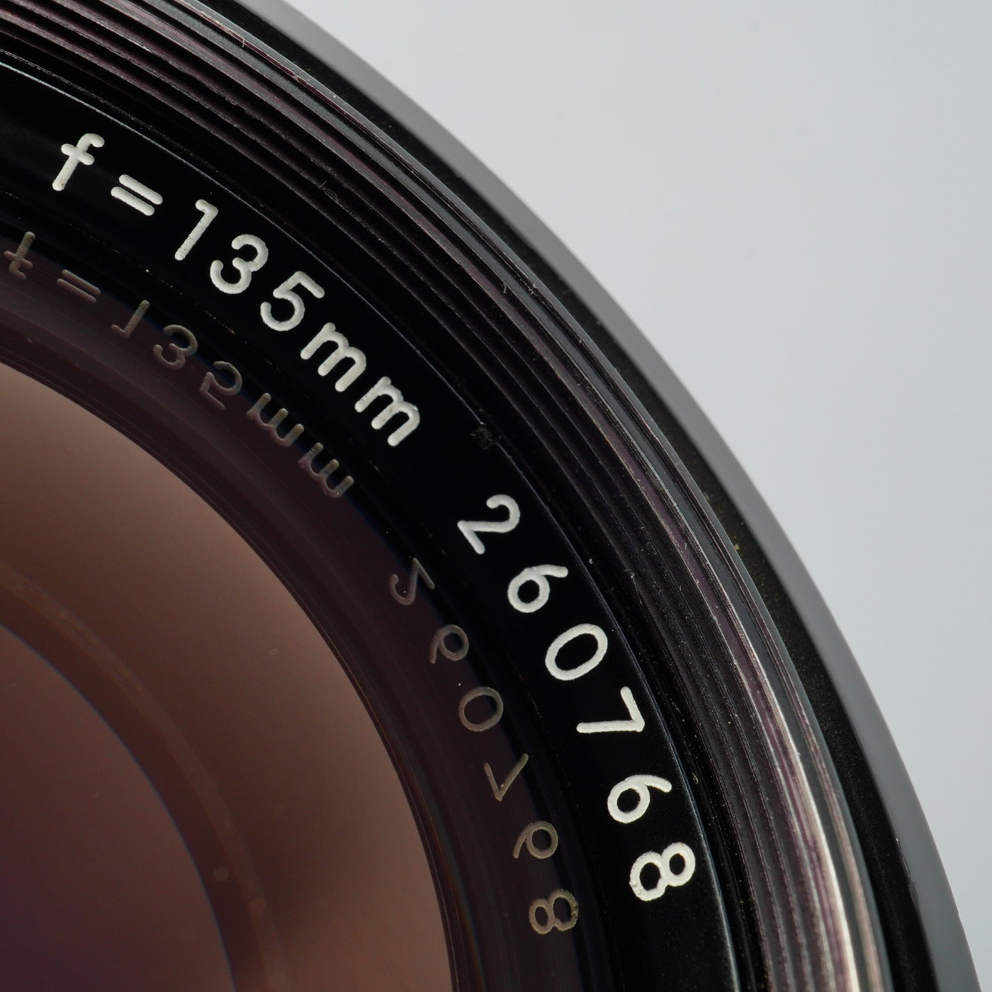 Nikon Ai改 NIKKOR-Q Auto 135mm F/2.8 単焦点レンズ
