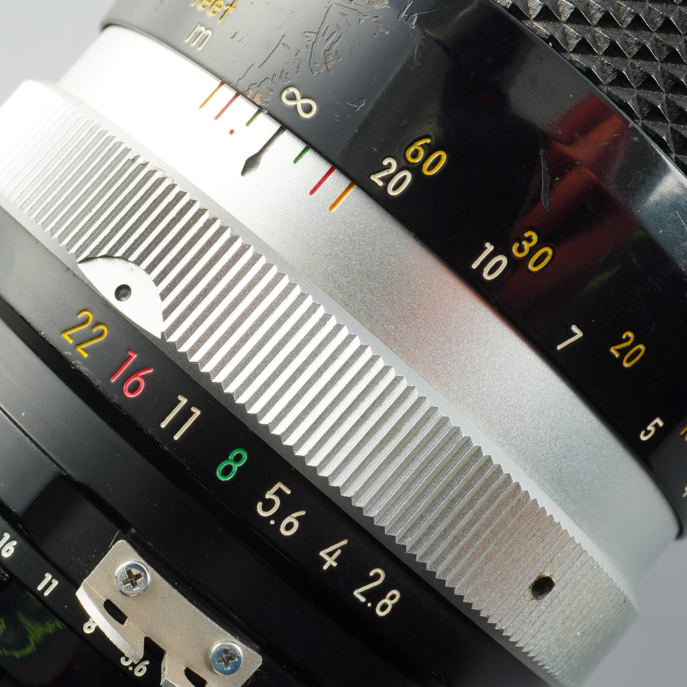 Nikon Ai改 NIKKOR-Q Auto 135mm F/2.8 単焦点レンズ