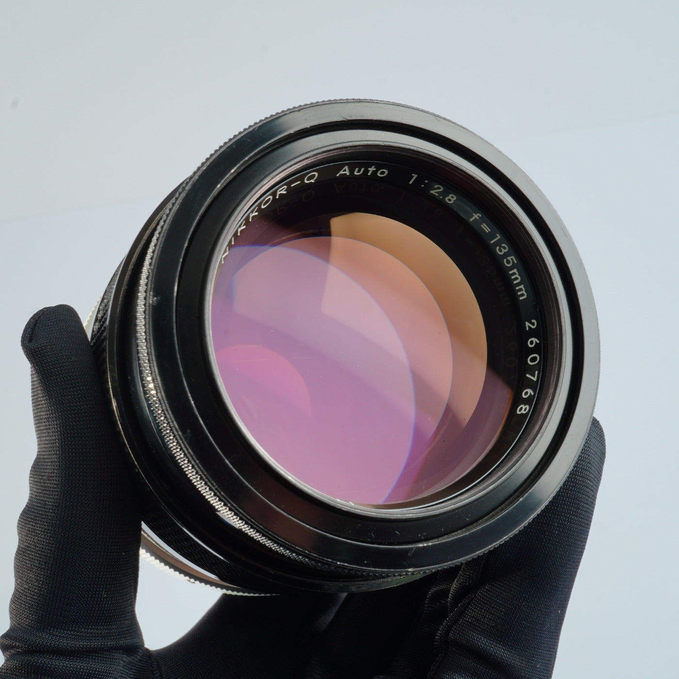 Nikon Ai改 NIKKOR-Q Auto 135mm F/2.8 単焦点レンズ