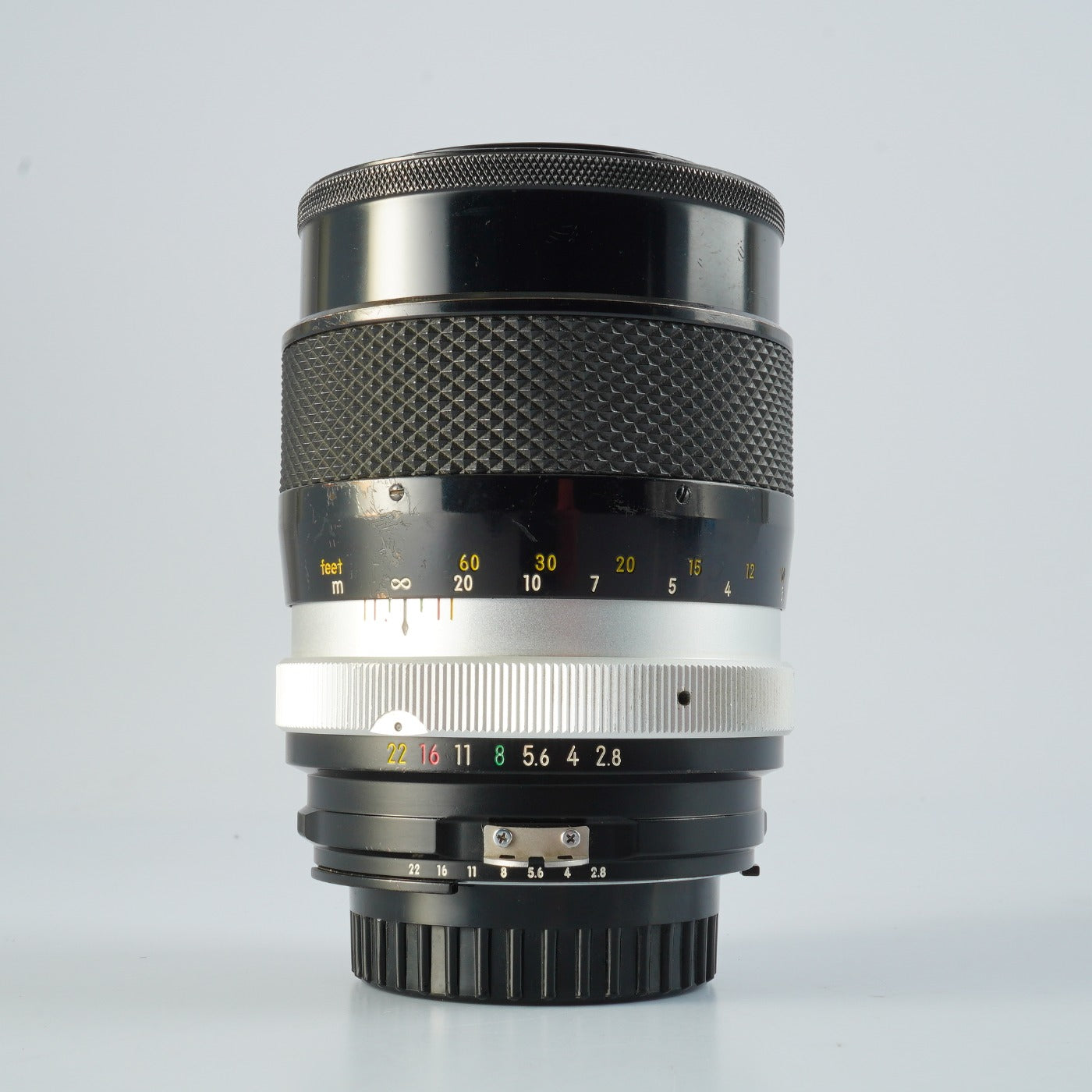 Nikon Ai改 NIKKOR-Q Auto 135mm F/2.8 単焦点レンズ