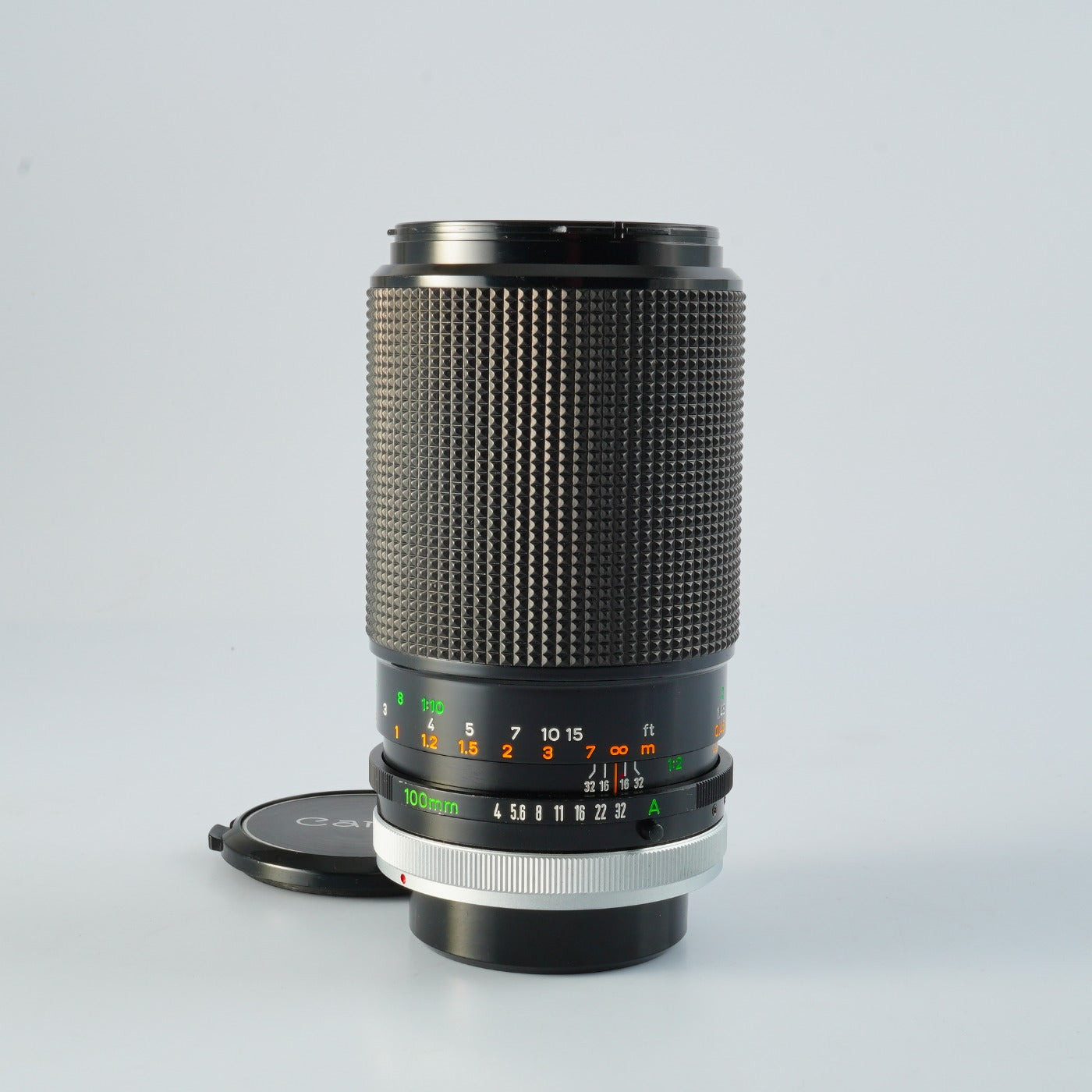 Canon FD 100mm F/4 S.C MACRO 単焦点レンズ