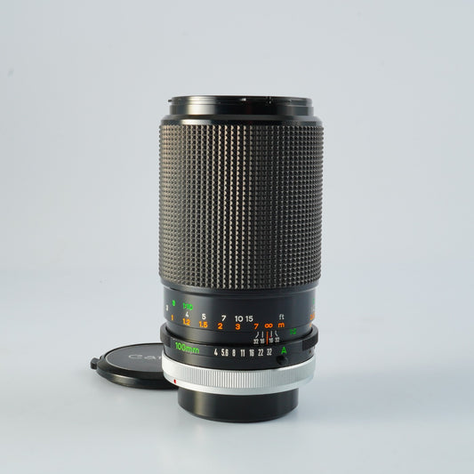 Canon FD 100mm F/4 S.C MACRO 単焦点レンズ