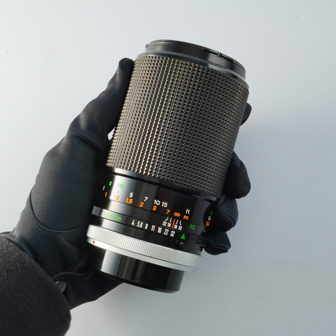 Canon FD 100mm F/4 S.C MACRO 単焦点レンズ