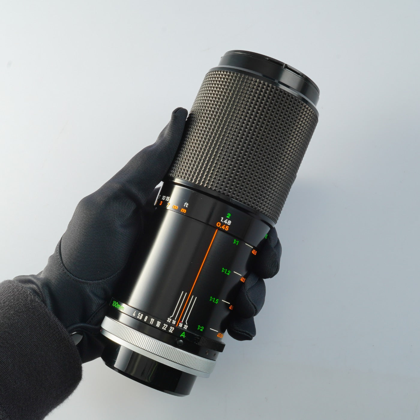 Canon FD 100mm F/4 S.C MACRO 単焦点レンズ