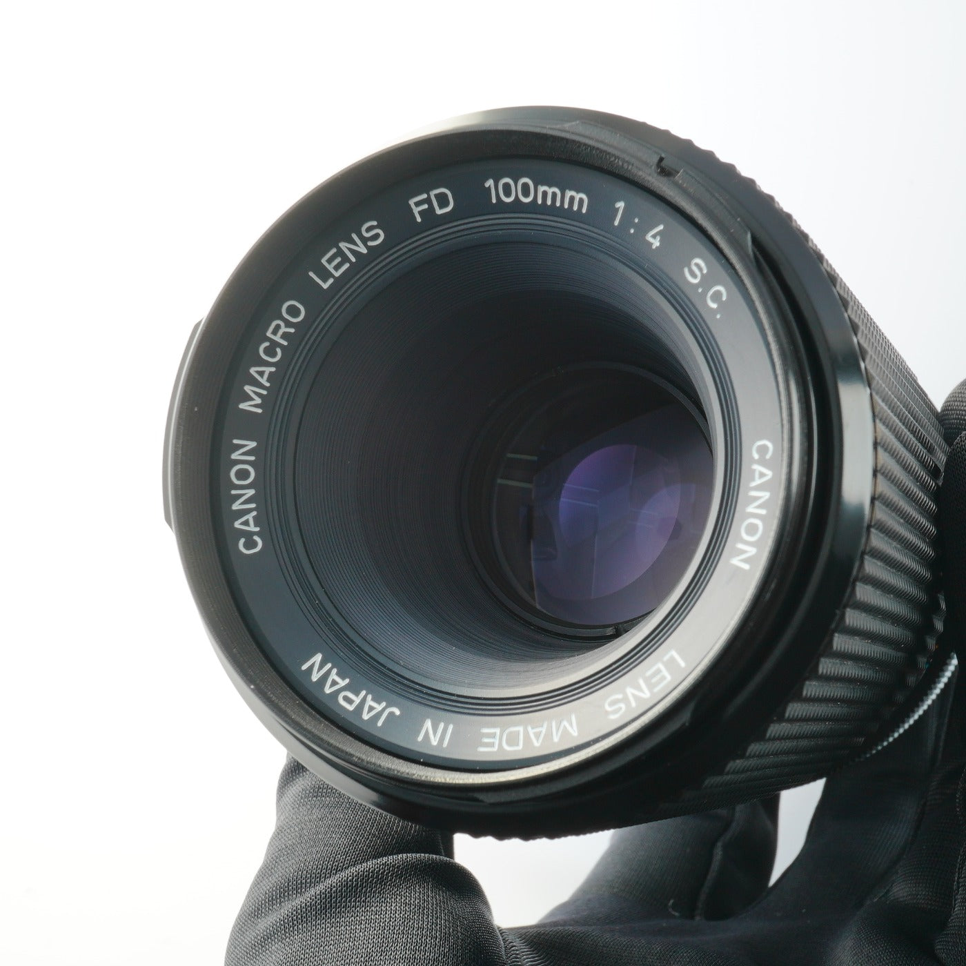 Canon FD 100mm F/4 S.C MACRO 単焦点レンズ