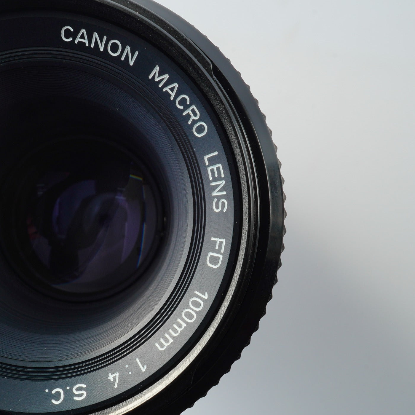 Canon FD 100mm F/4 S.C MACRO 単焦点レンズ