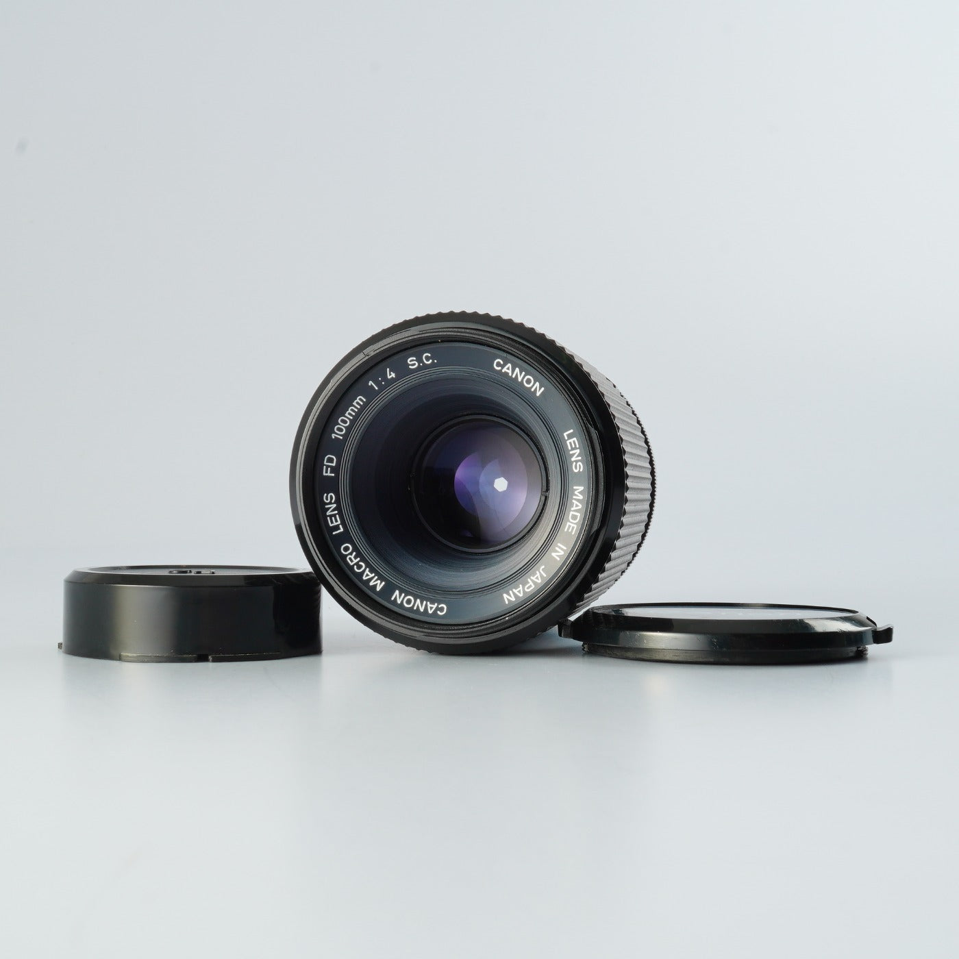 Canon FD 100mm F/4 S.C MACRO 単焦点レンズ