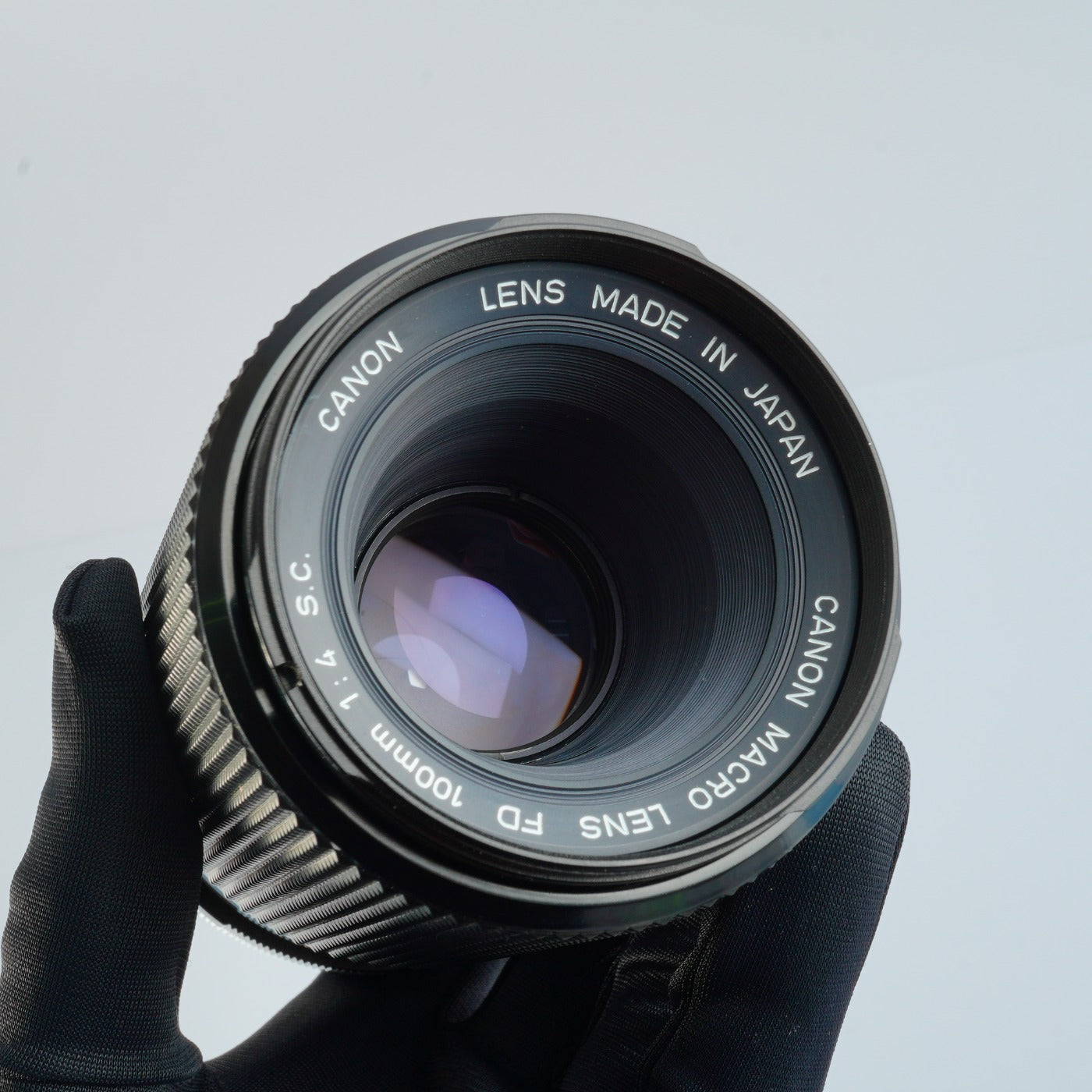 Canon FD 100mm F/4 S.C MACRO 単焦点レンズ