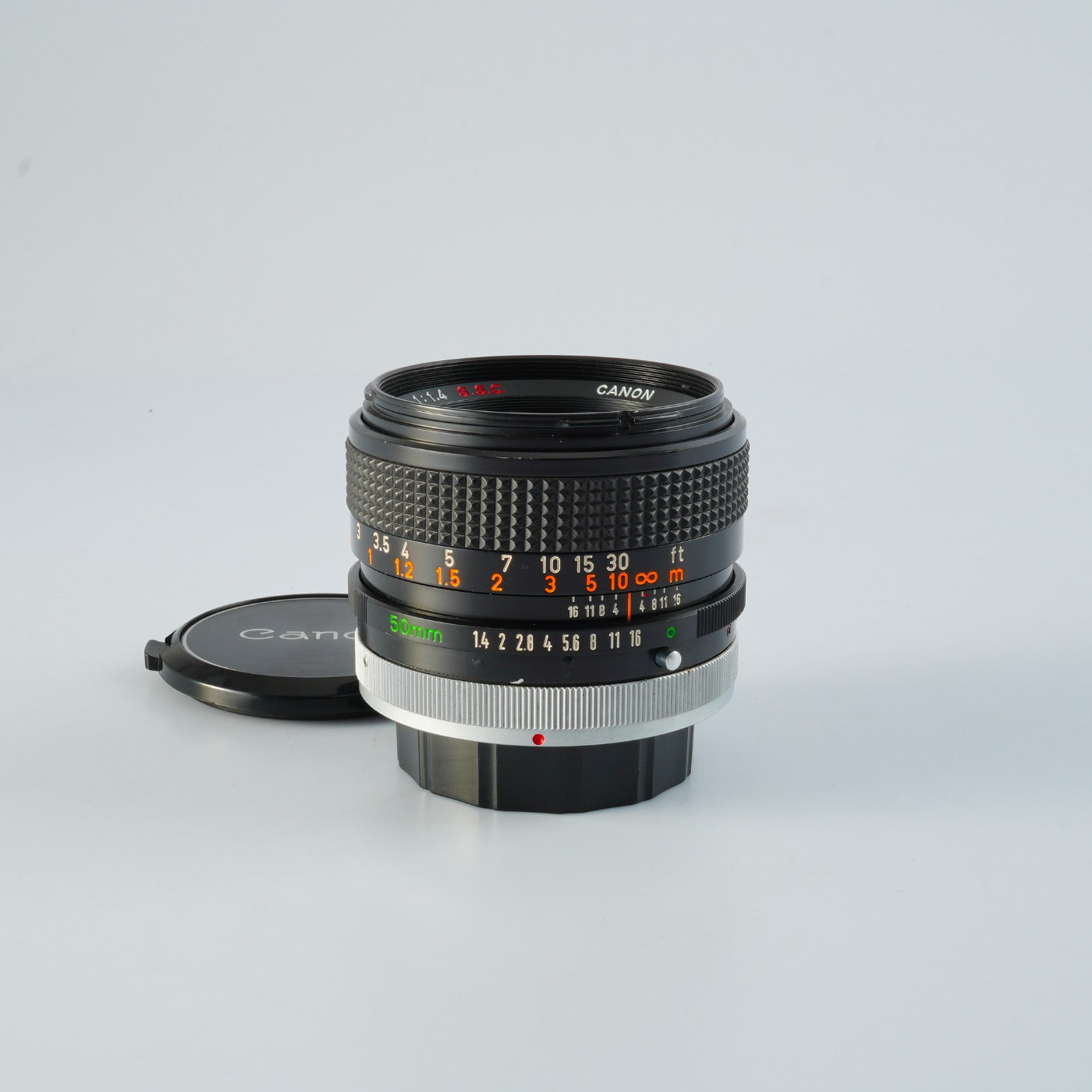 Canon FD 50mm F/1.4 S.S.C. "o" 単焦点レンズ