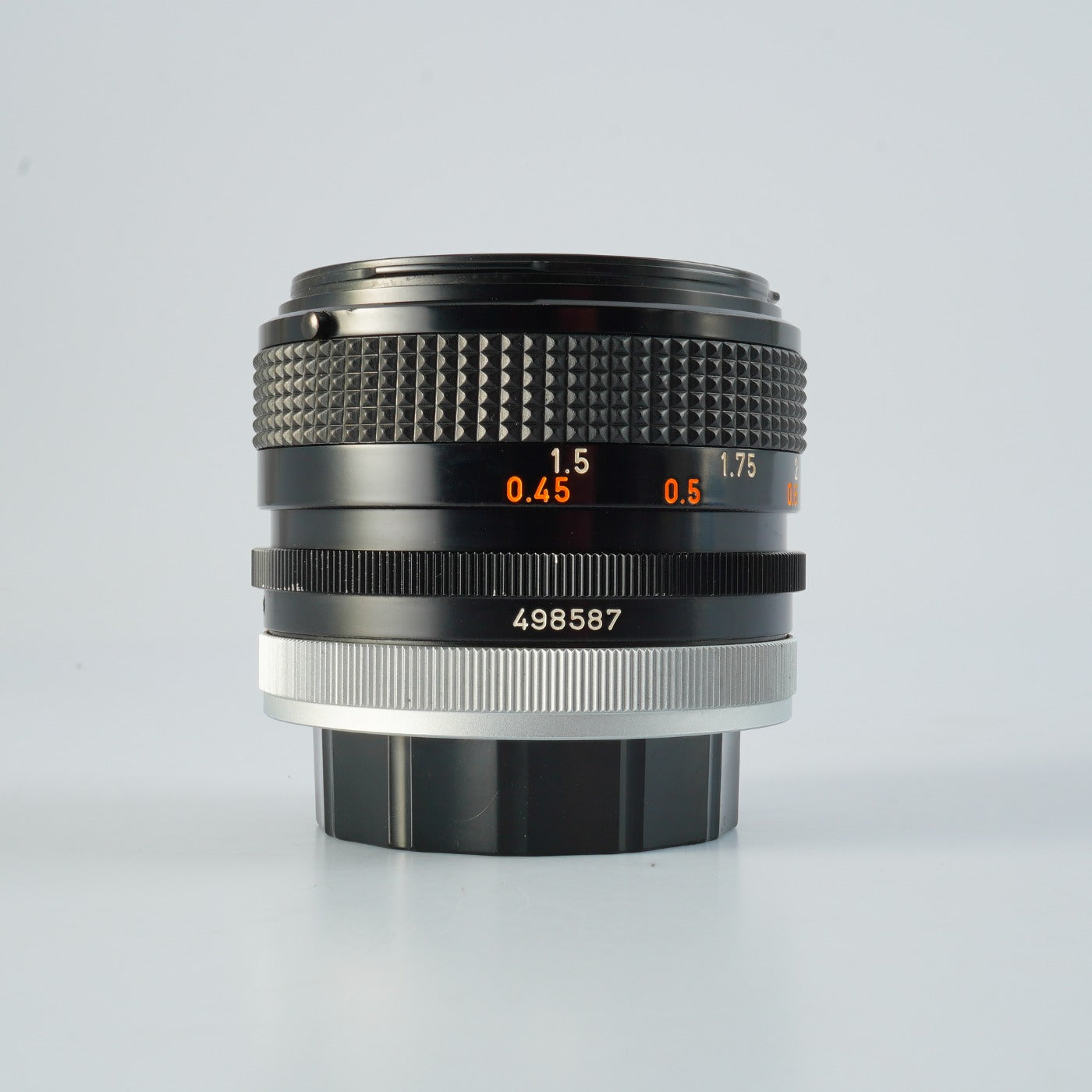 Canon FD 50mm F/1.4 S.S.C. "o" 単焦点レンズ