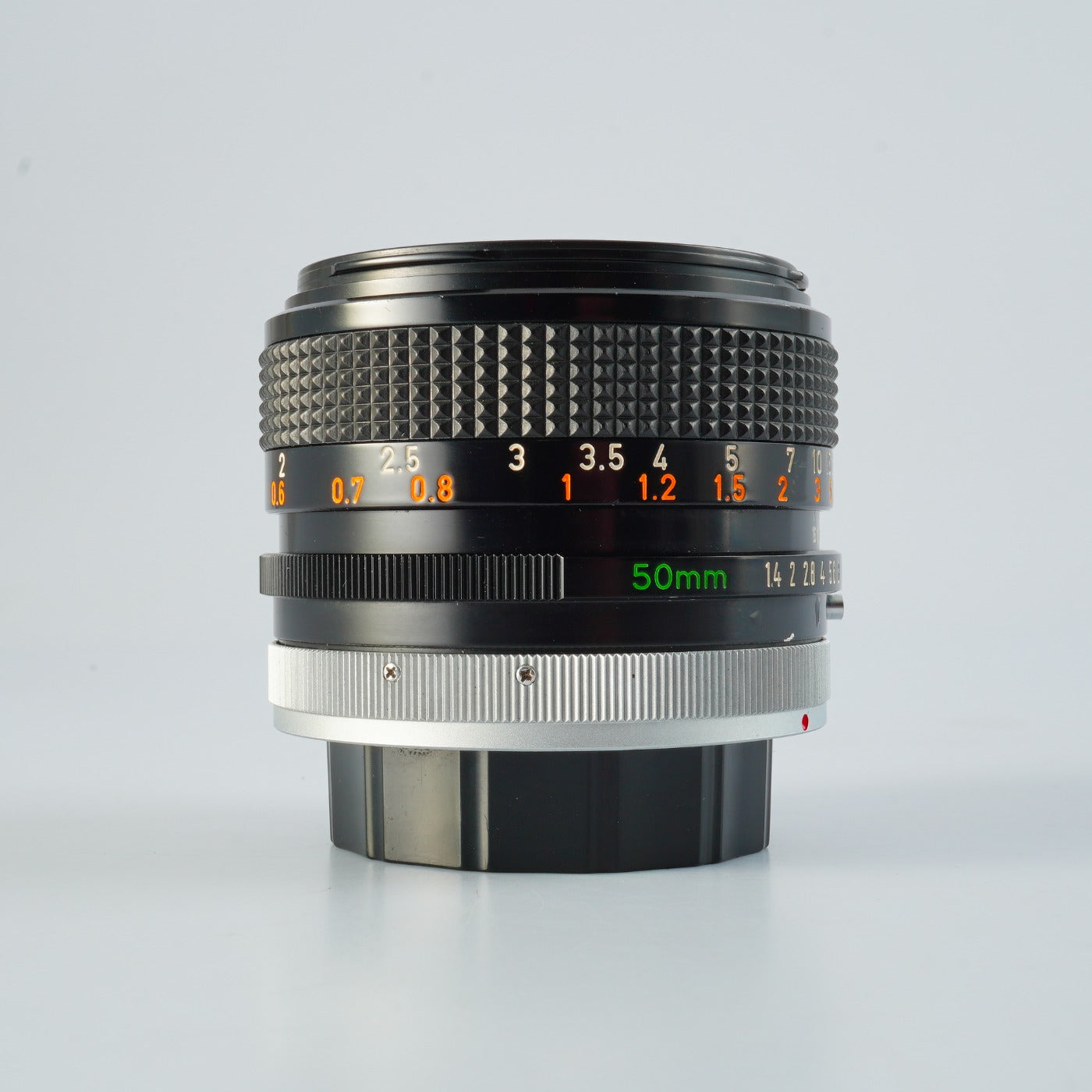 Canon FD 50mm F/1.4 S.S.C. "o" 単焦点レンズ