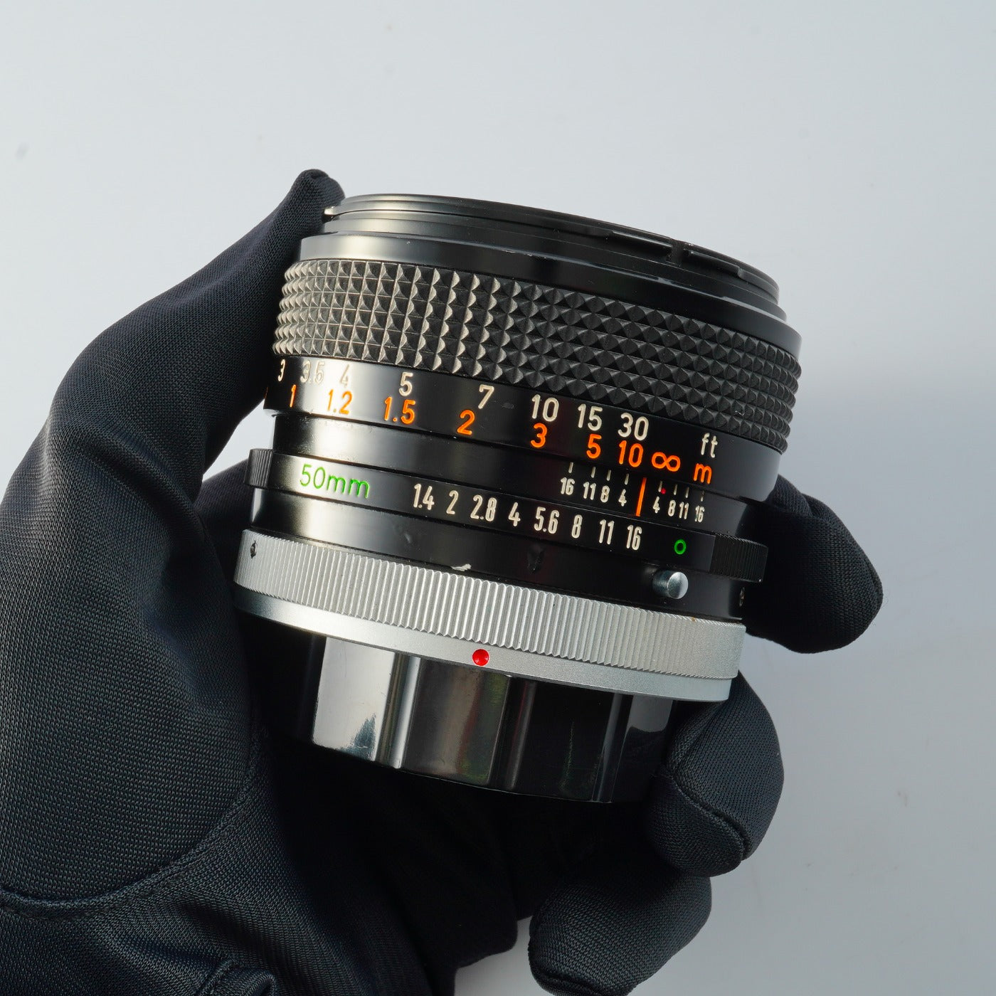 Canon FD 50mm F/1.4 S.S.C. "o" 単焦点レンズ